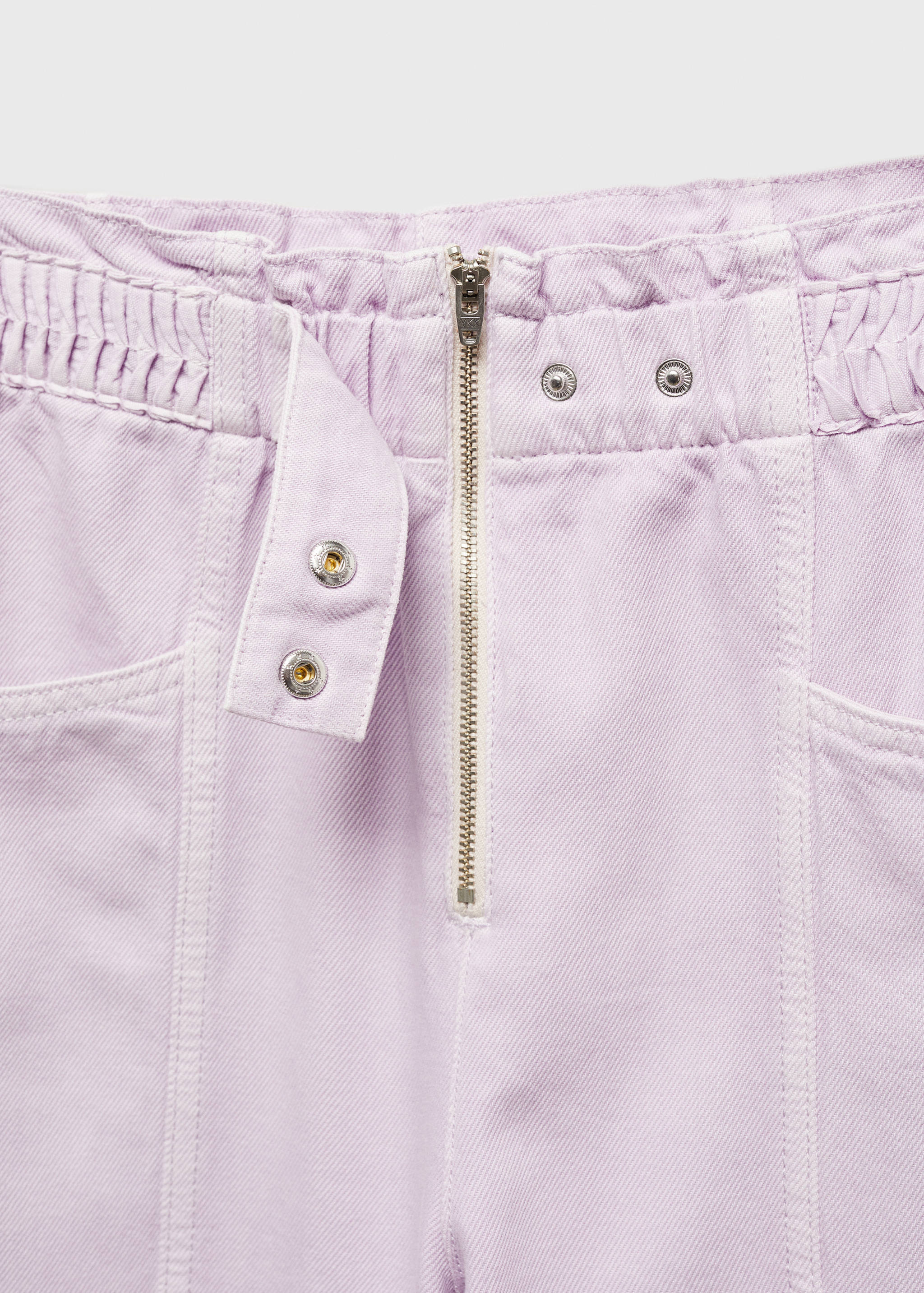 Jeans slouchy elastico in vita - Dettaglio dell'articolo 8