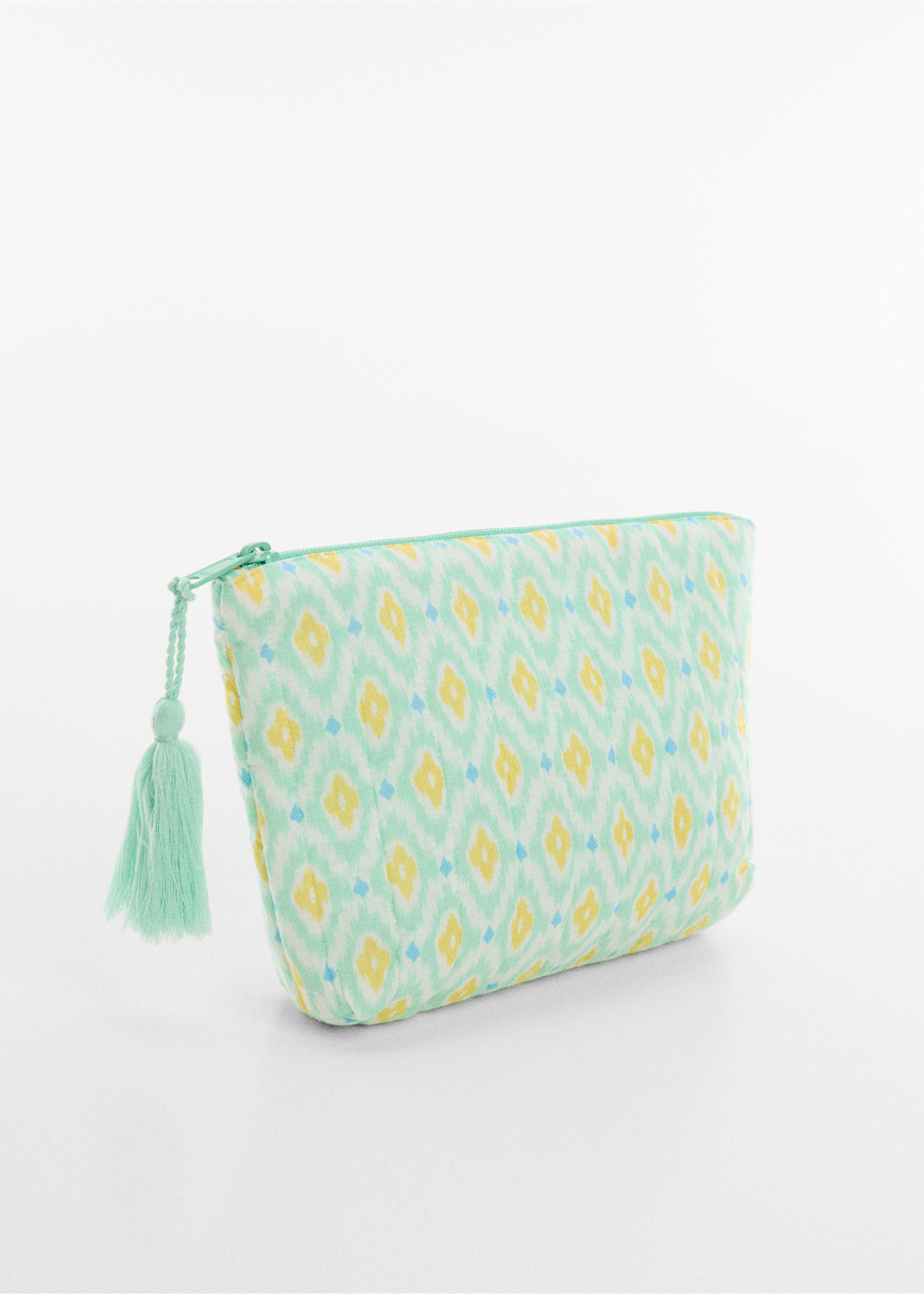 Printed cosmetic bag - Medium plane