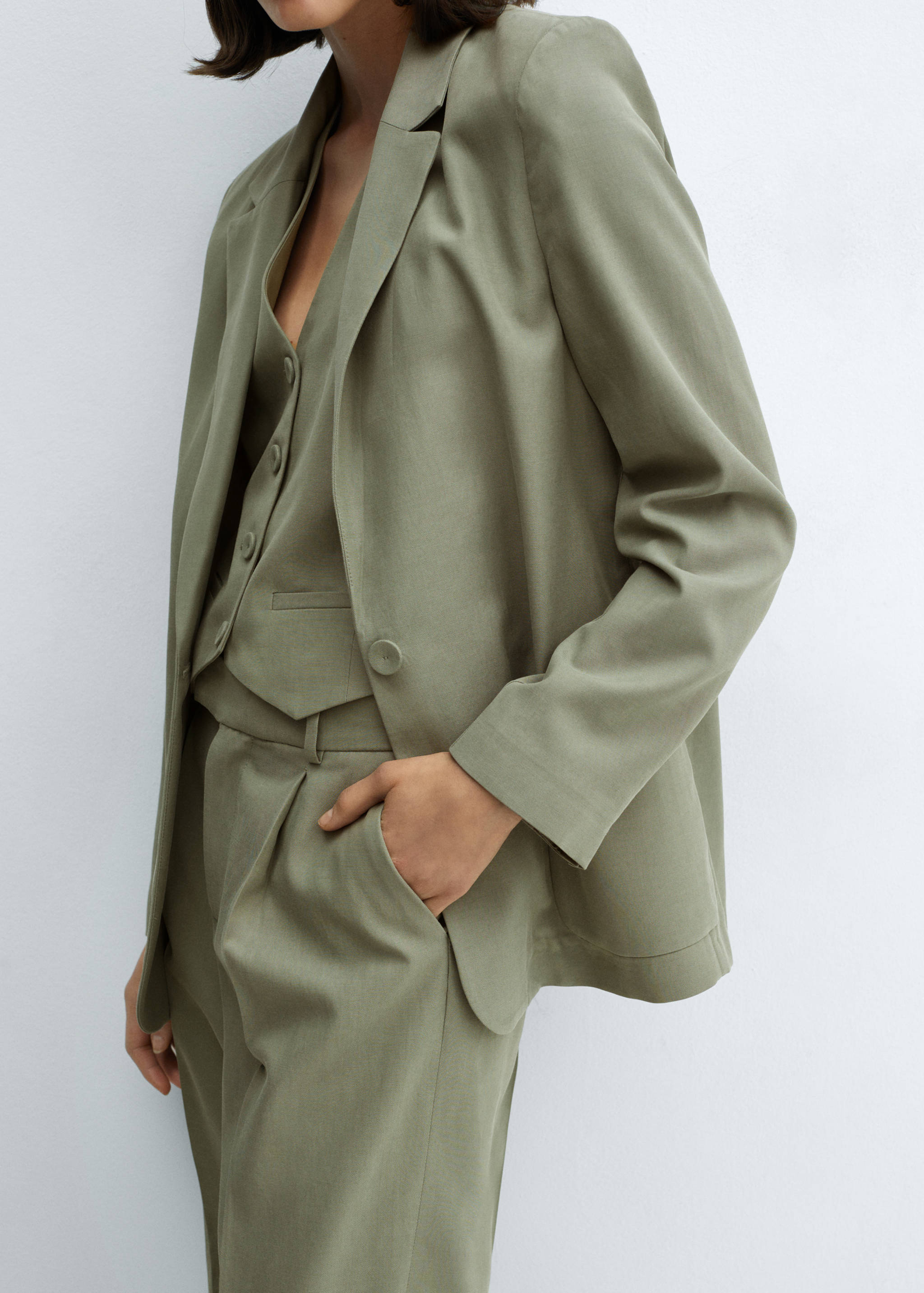 Pockets suit blazer - Details of the article 6