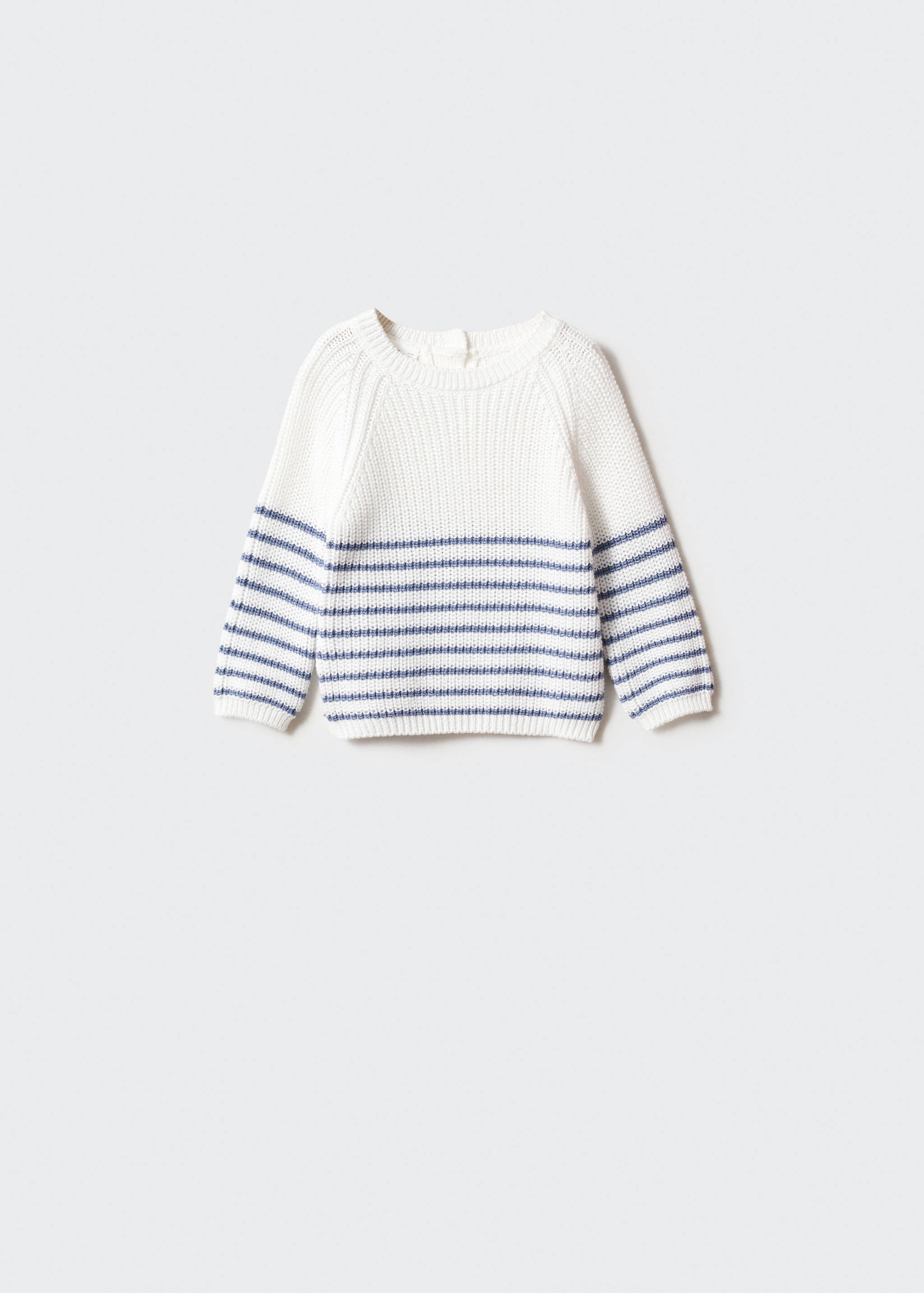 Knit striped sweater - Article without model