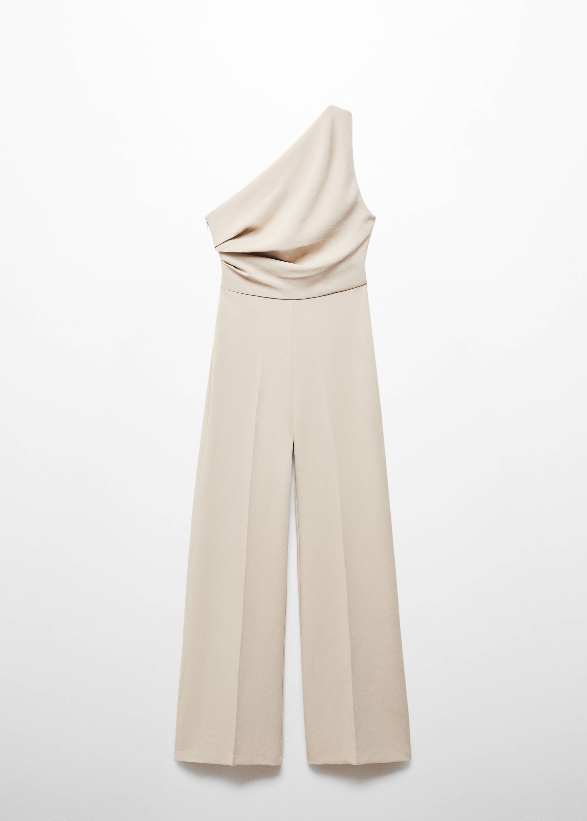 Langer asymmetrischer Overall - Artikel ohne Model