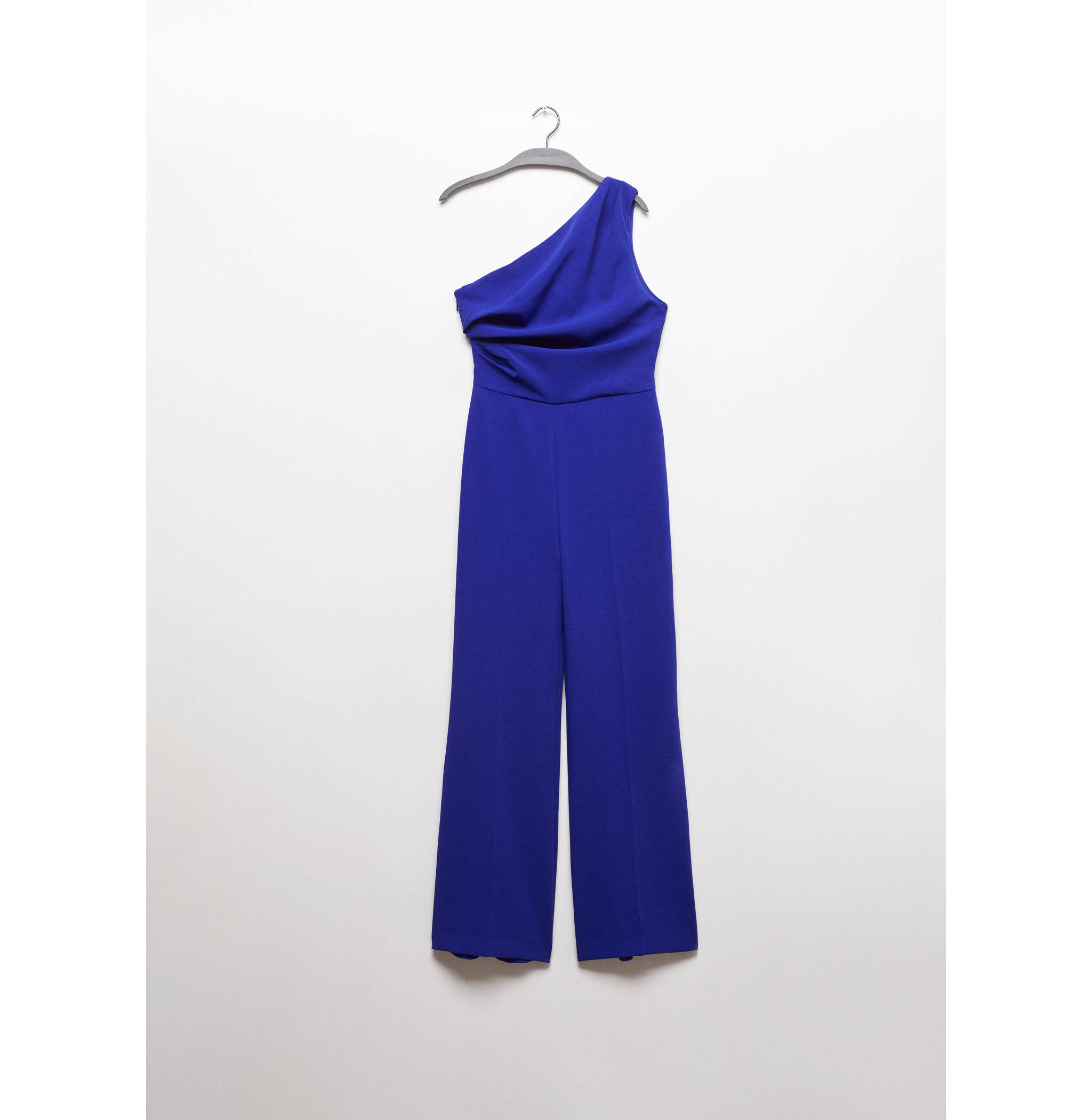 Langer asymmetrischer Overall - Artikel ohne Model