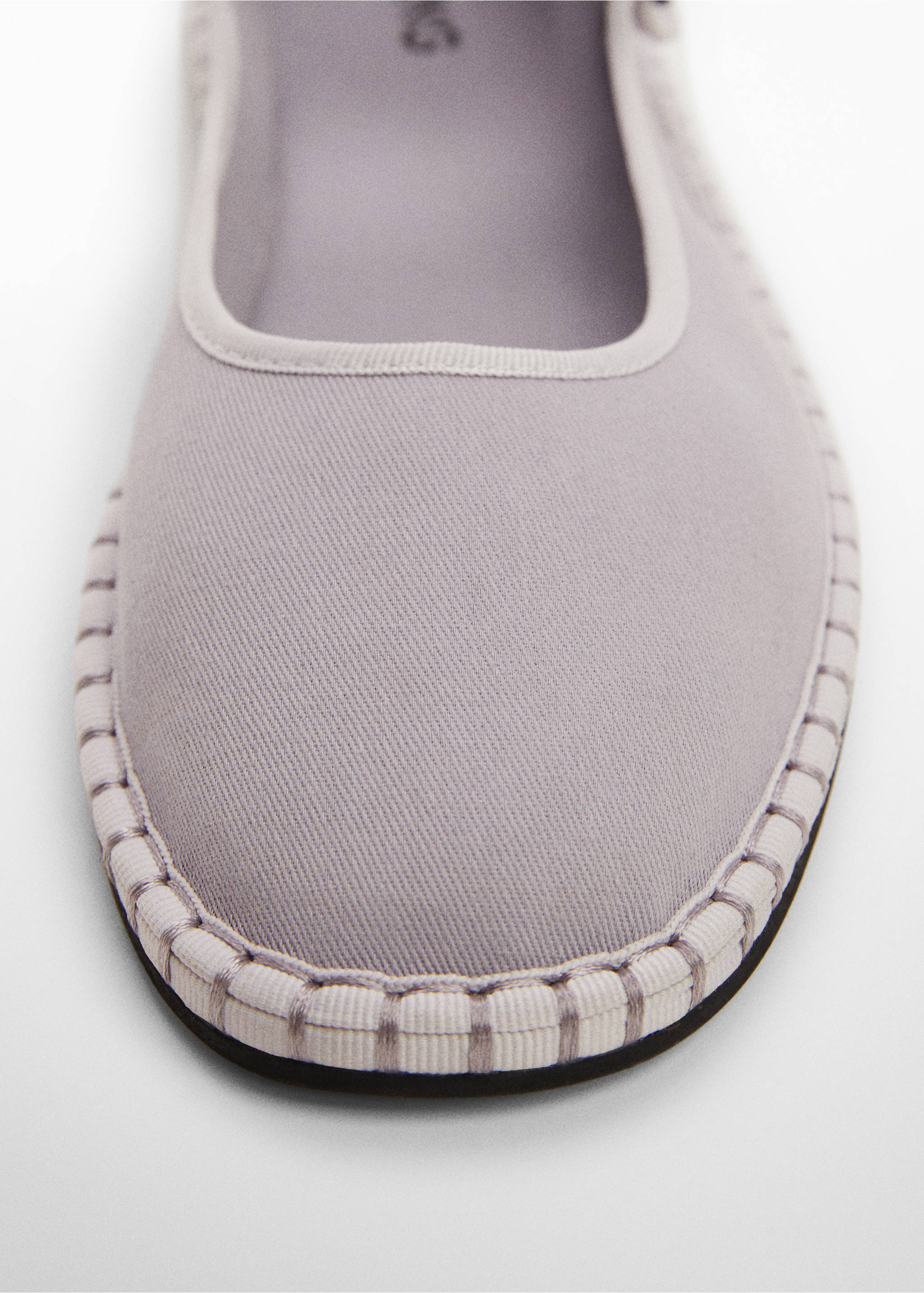 Ballerinas with strap - Details of the article 2, Light/Pastel Purple. Ref: 67056338-00.