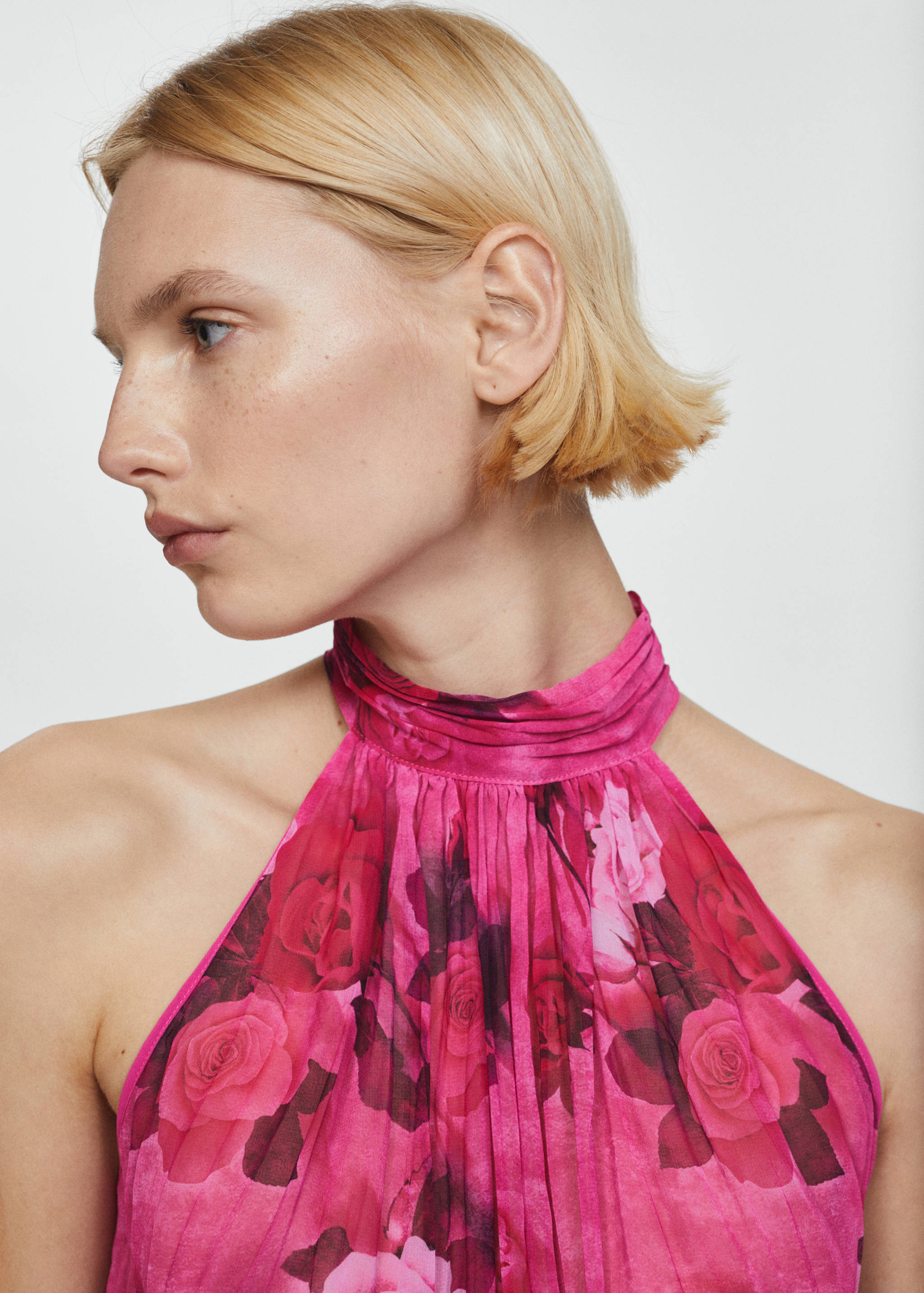 Blouse imprimée emmanchures américaines - Détail de l'article 1