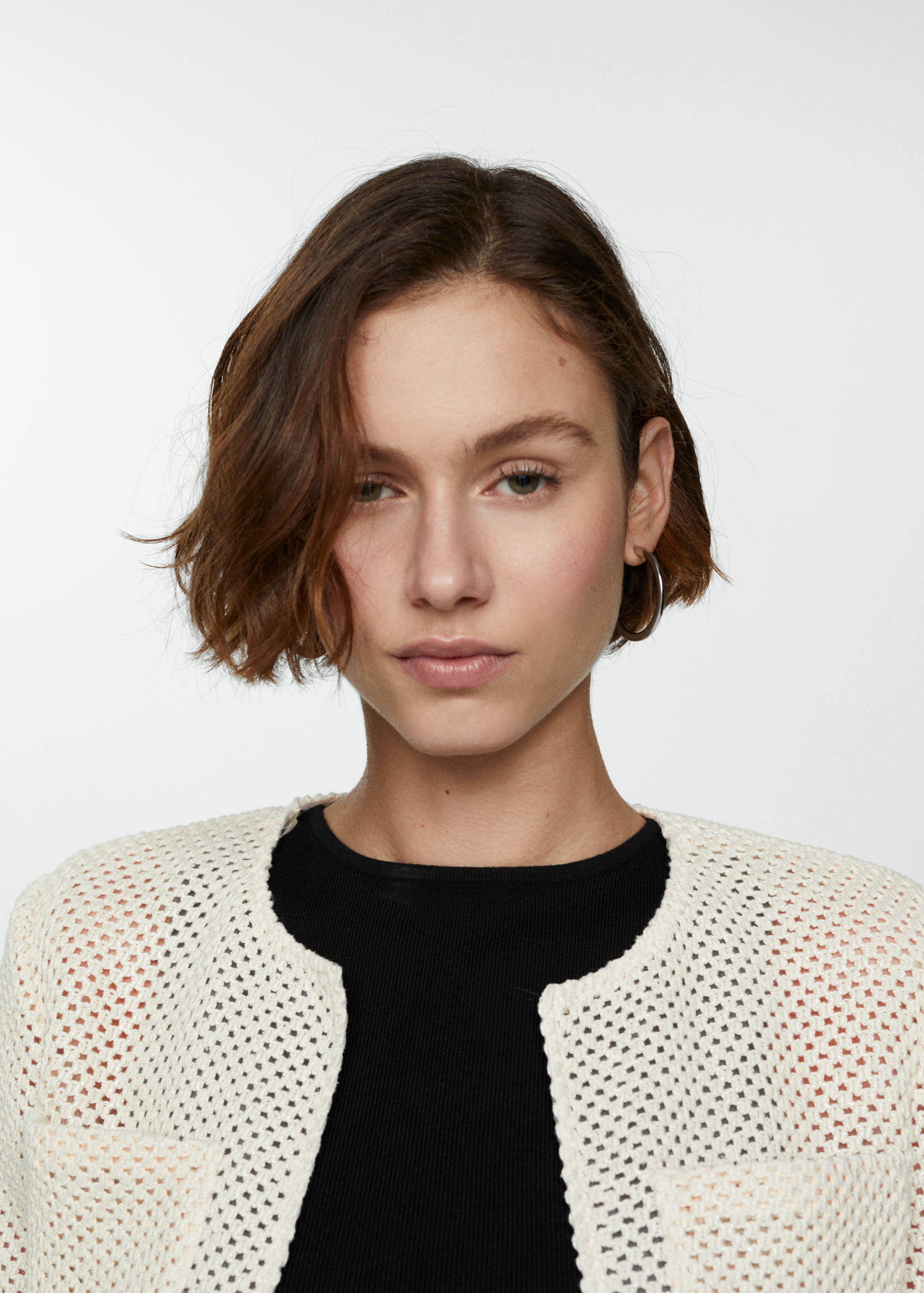 Cárdigan punto desagujado - Detalle del artículo 1