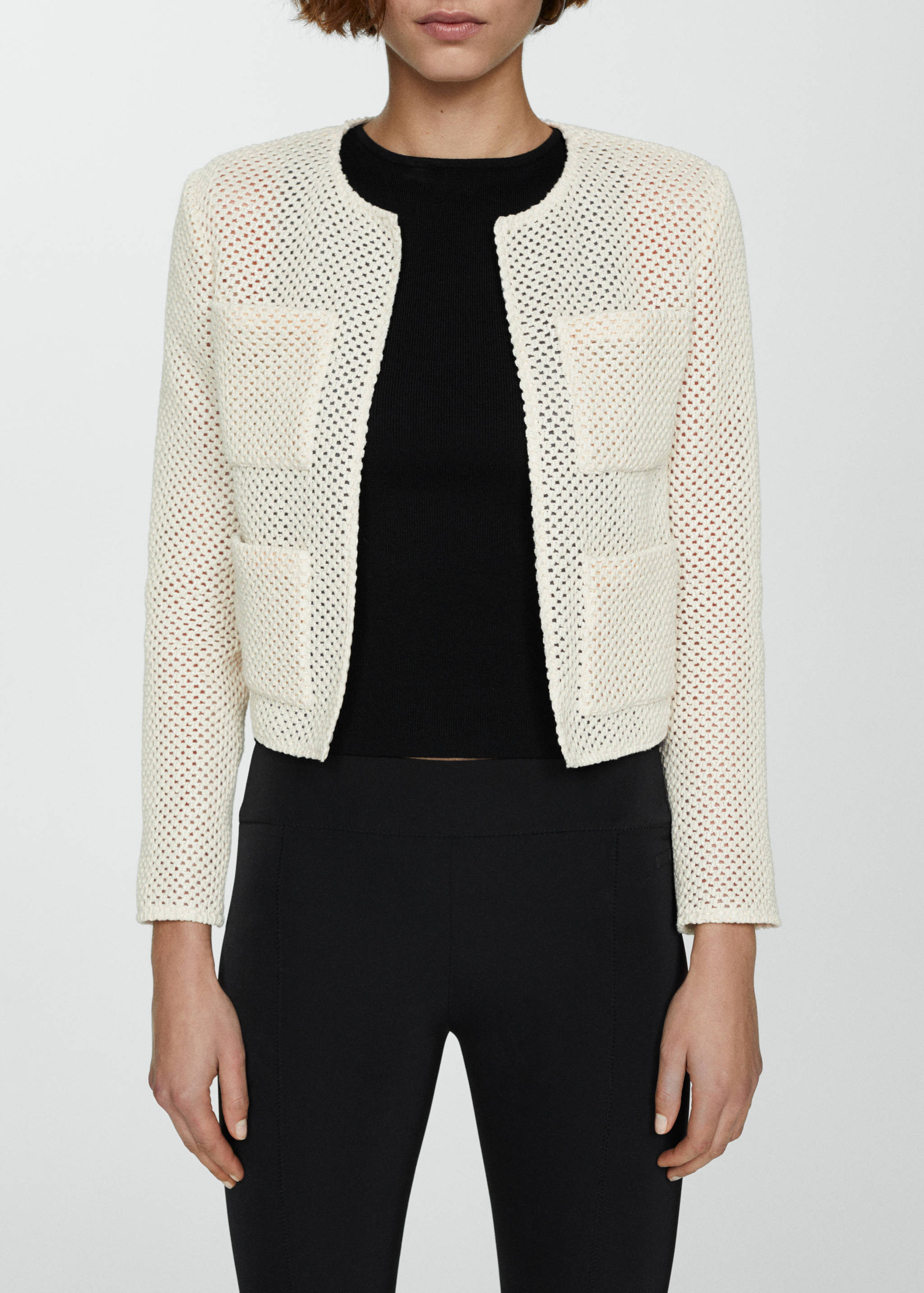 Cárdigan punto desagujado - Detalle del artículo 6