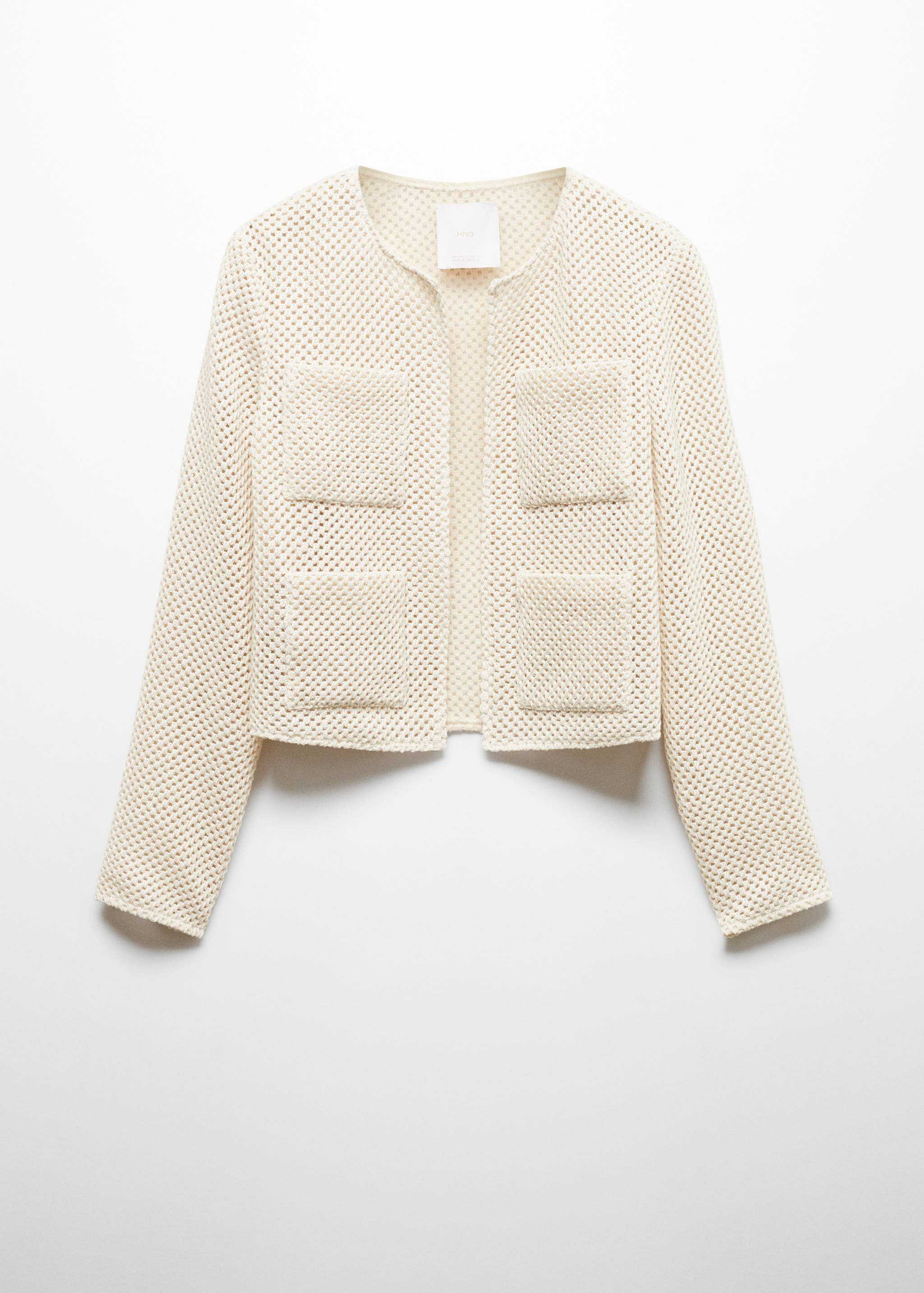 Cárdigan punto desagujado - Artículo sin modelo