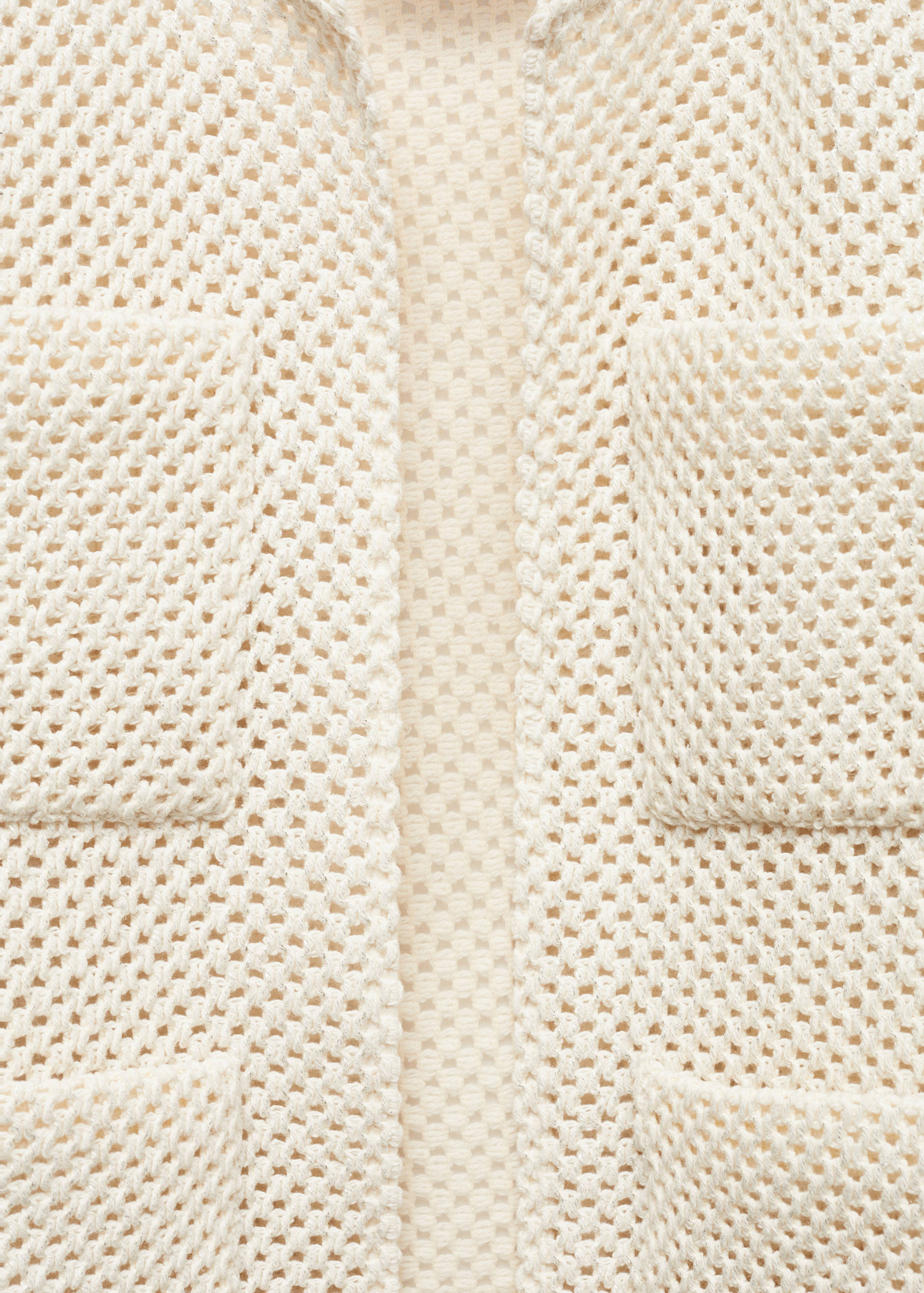 Cárdigan punto desagujado - Detalle del artículo 8