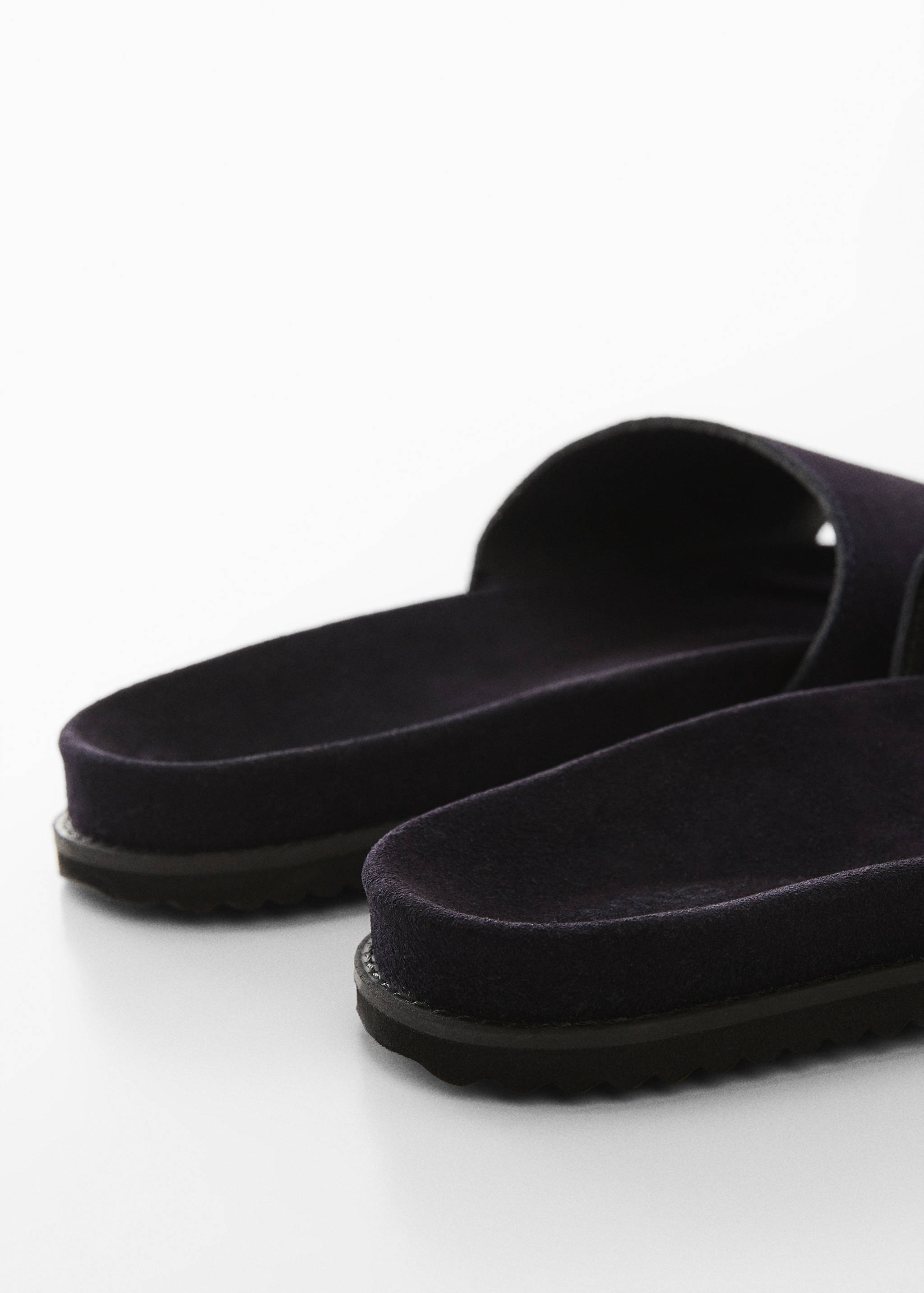 Mules cuir suède - Détail de l'article 1