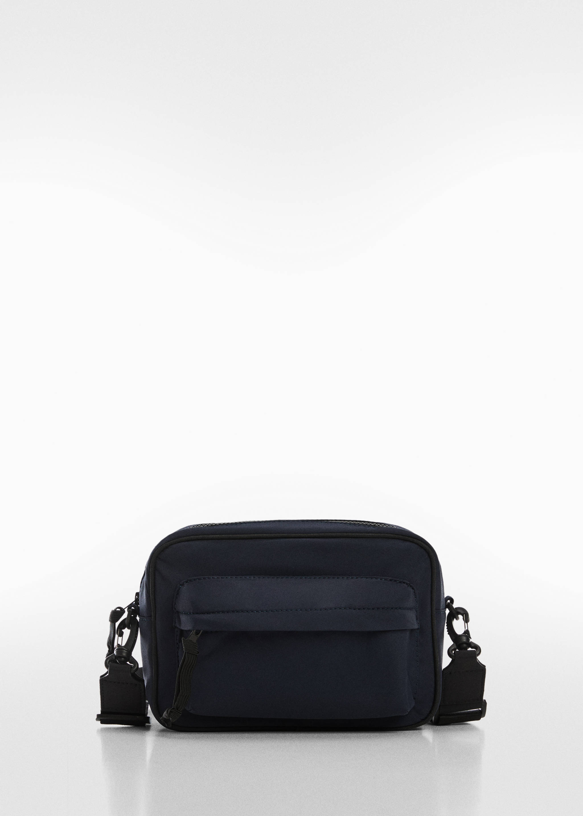 Zip-pocket shoulder strap - Article without model