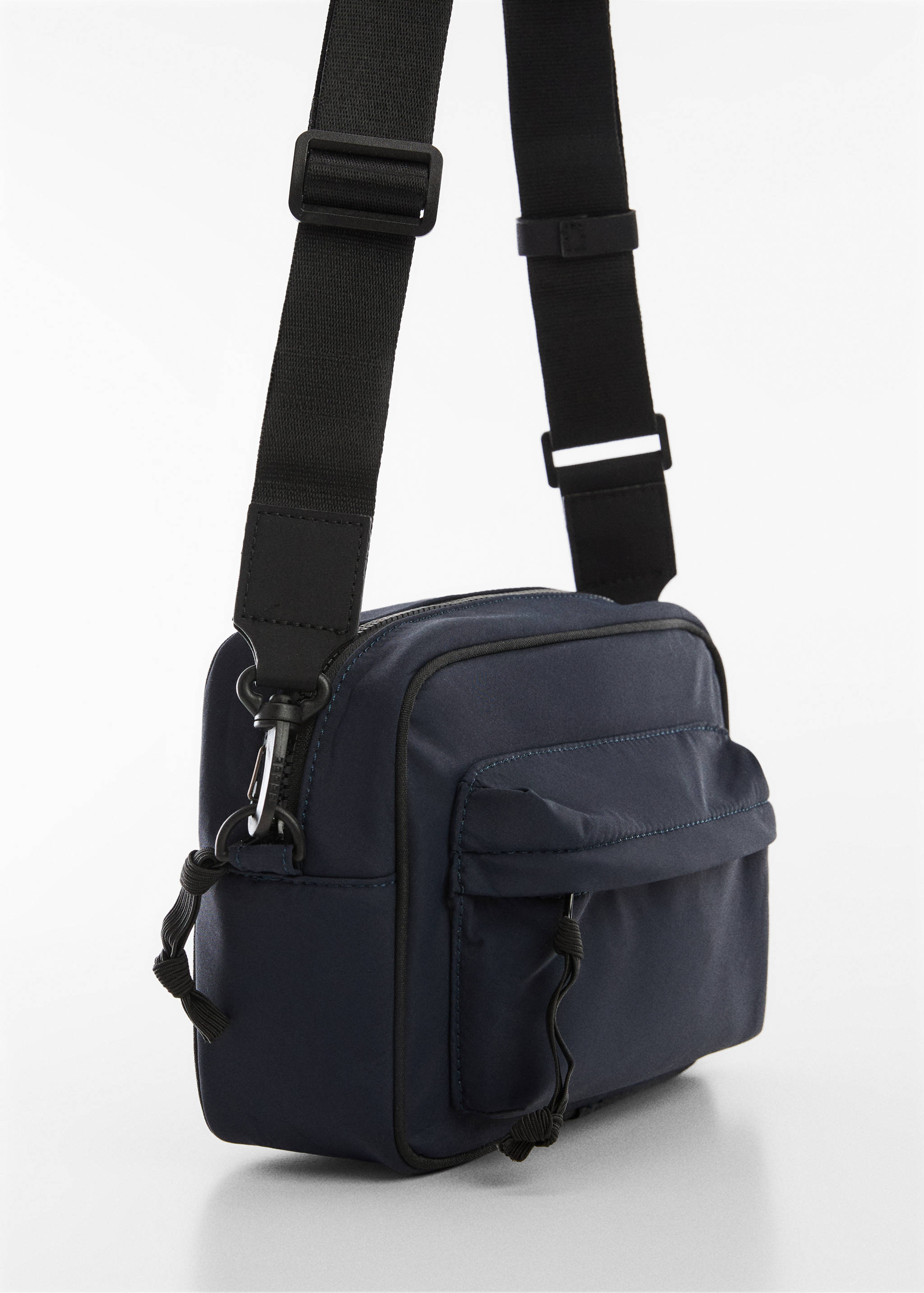 Zip-pocket shoulder strap - Medium plane