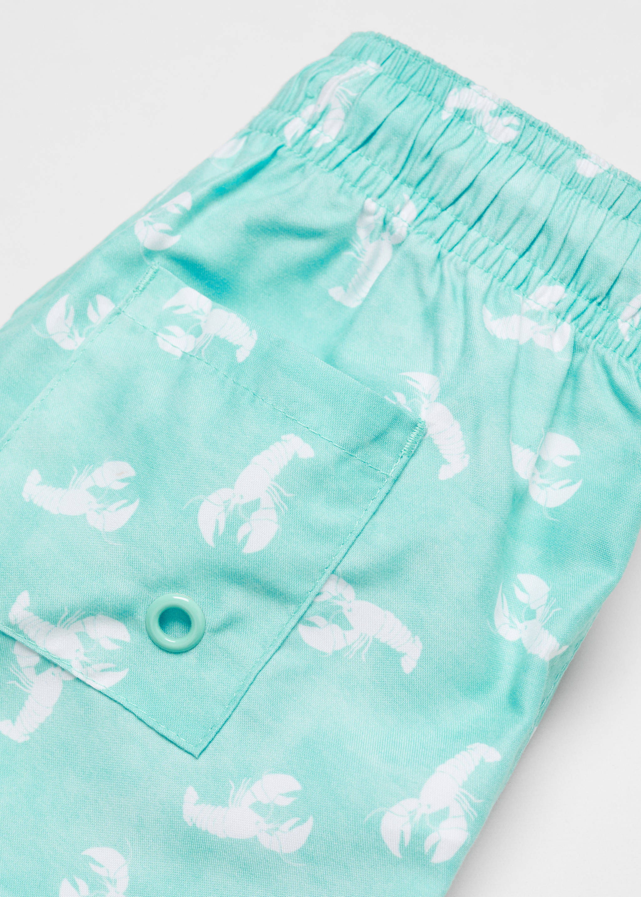 Plavky s potiskem langusty - Detail zboží 0