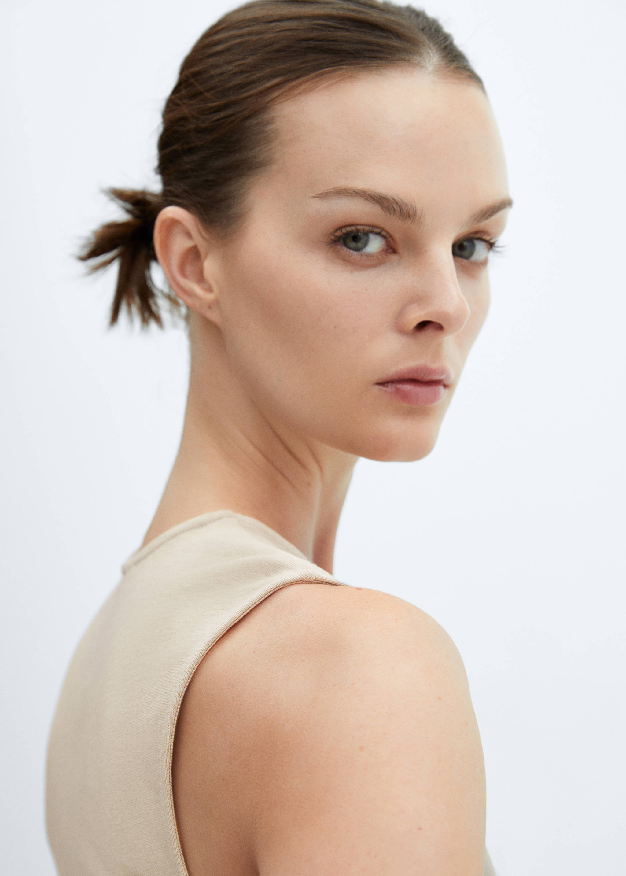 Vestido algodón nudo - Detalle del artículo 1