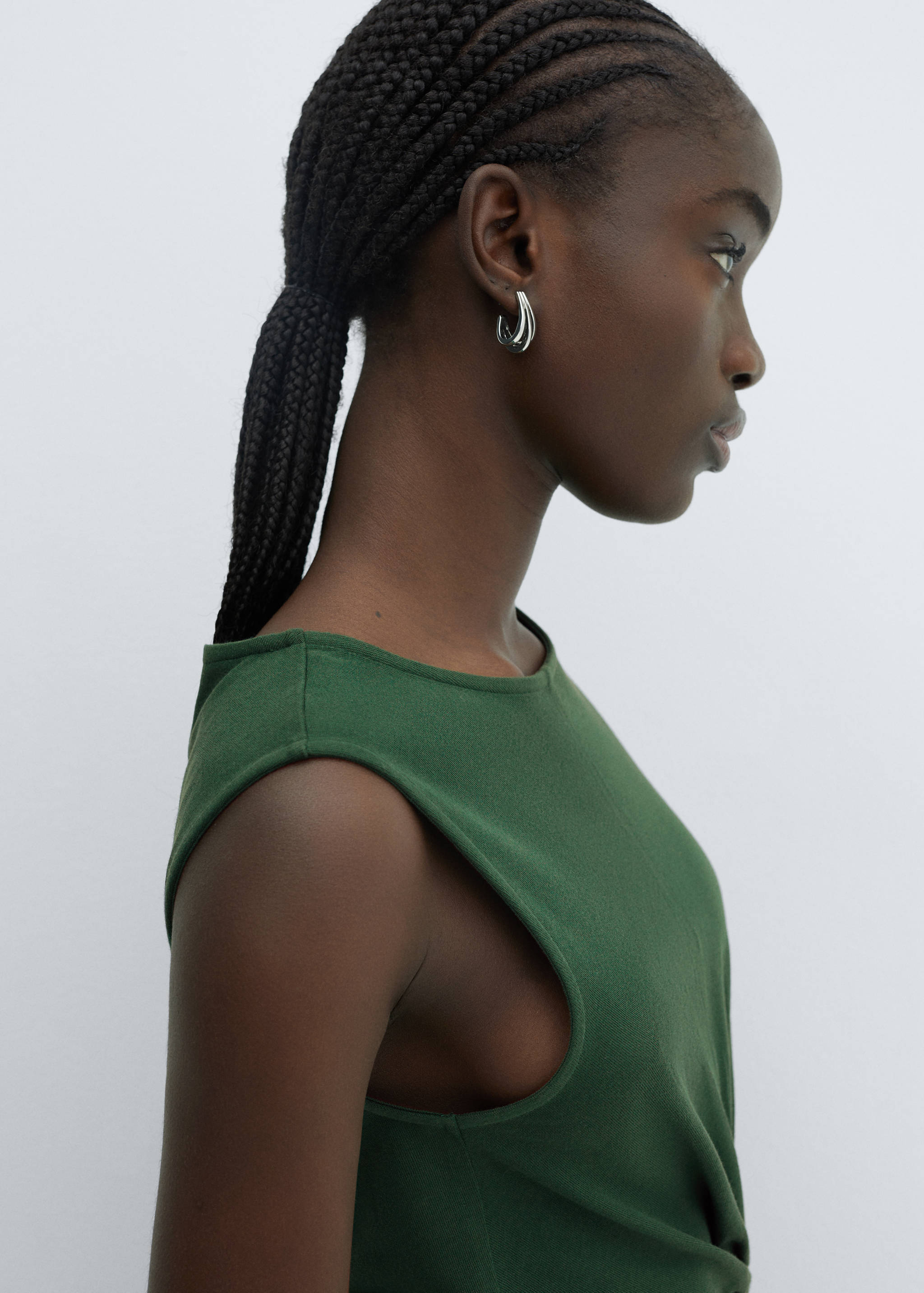 Abito cotone nodo - Dettaglio dell'articolo 1