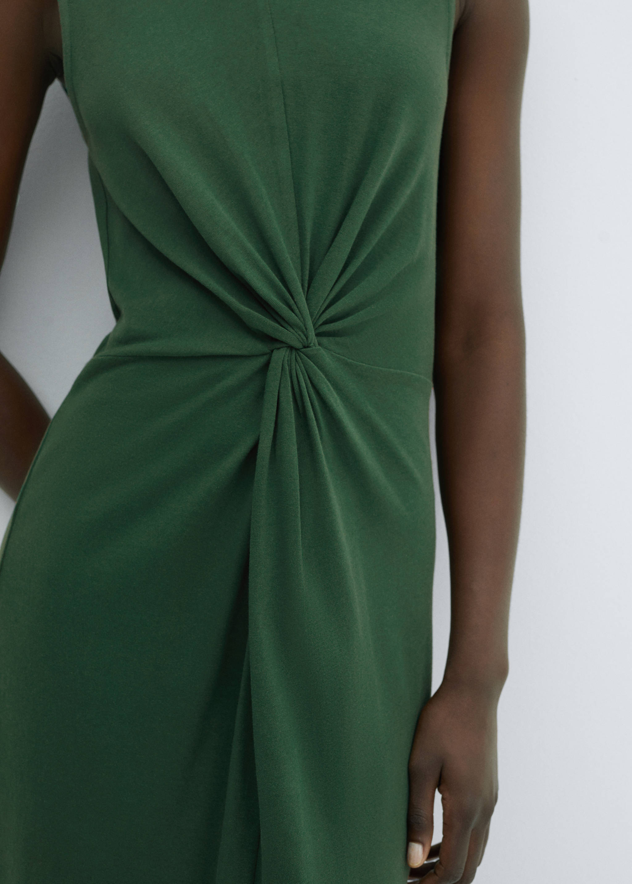 Abito cotone nodo - Dettaglio dell'articolo 6