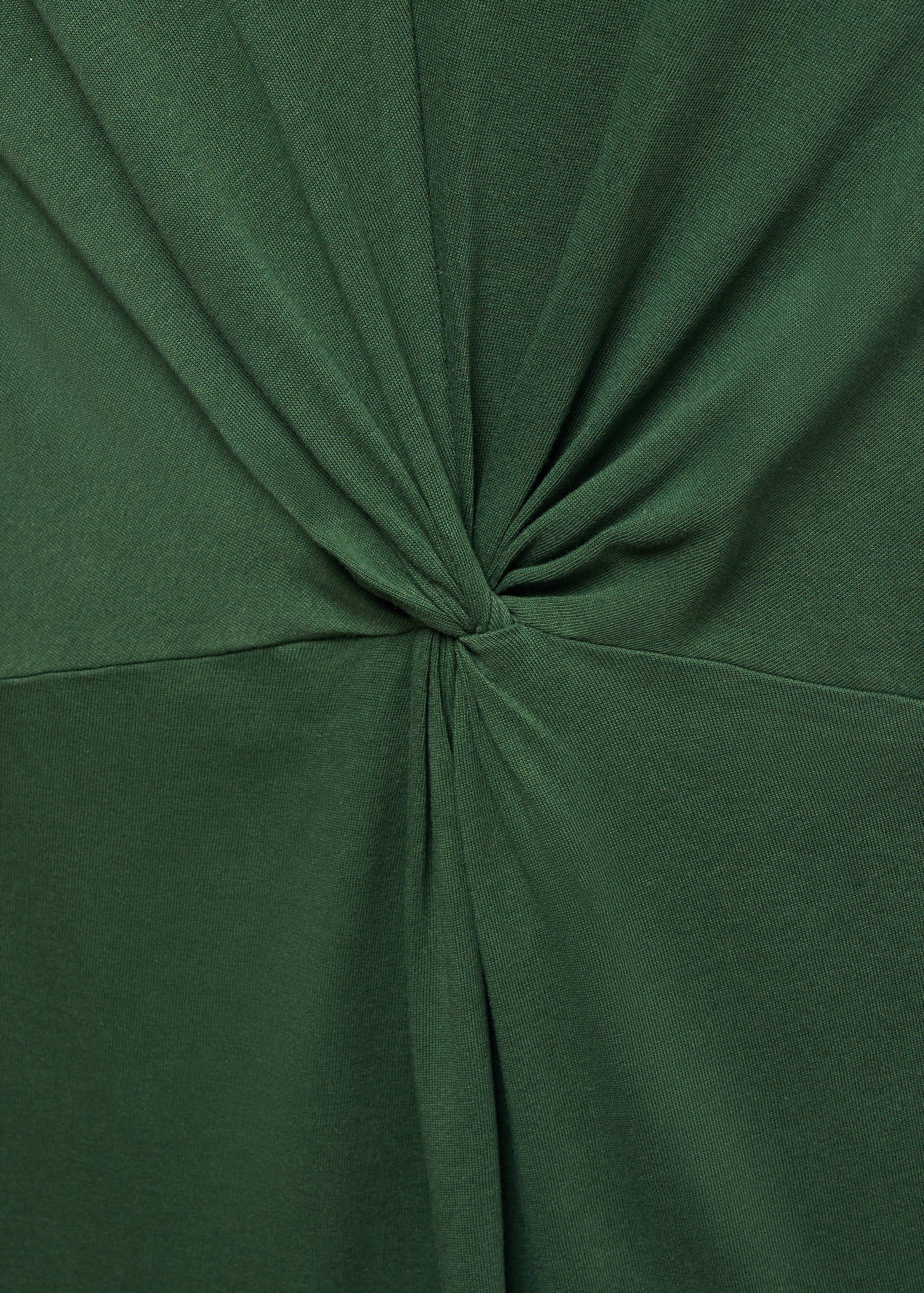 Abito cotone nodo - Dettaglio dell'articolo 8