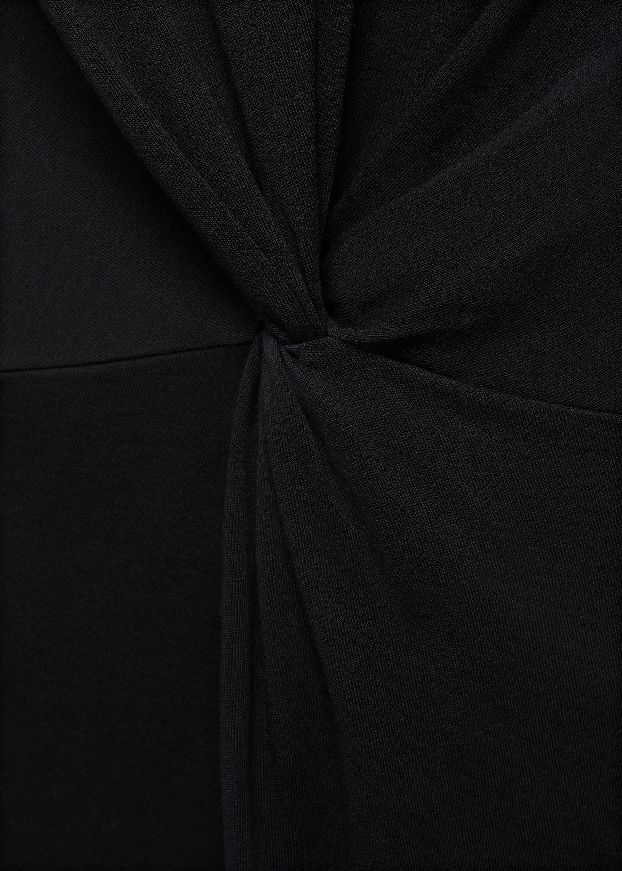 Vestido algodón nudo - Detalle del artículo 8