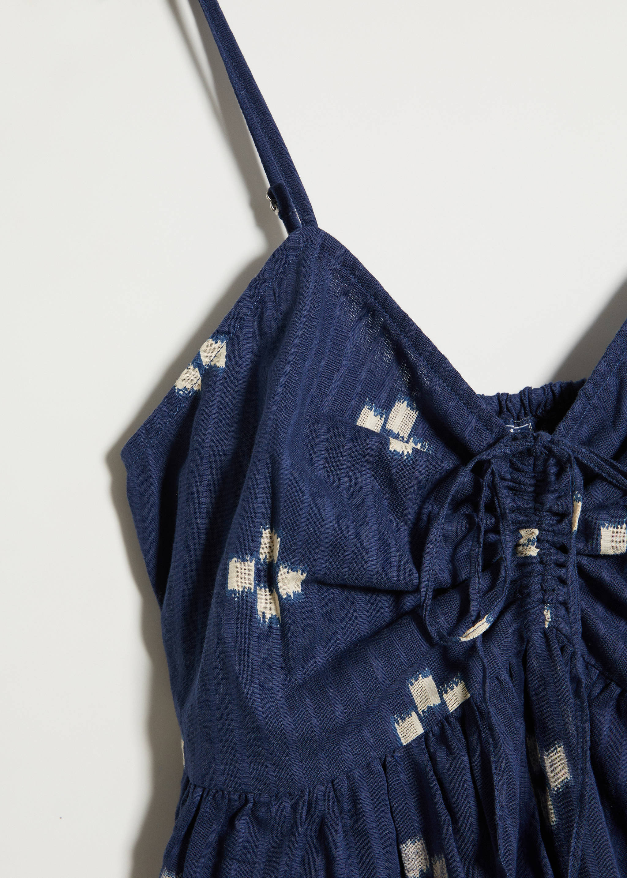 Ruched strapless top - Details of the article 8
