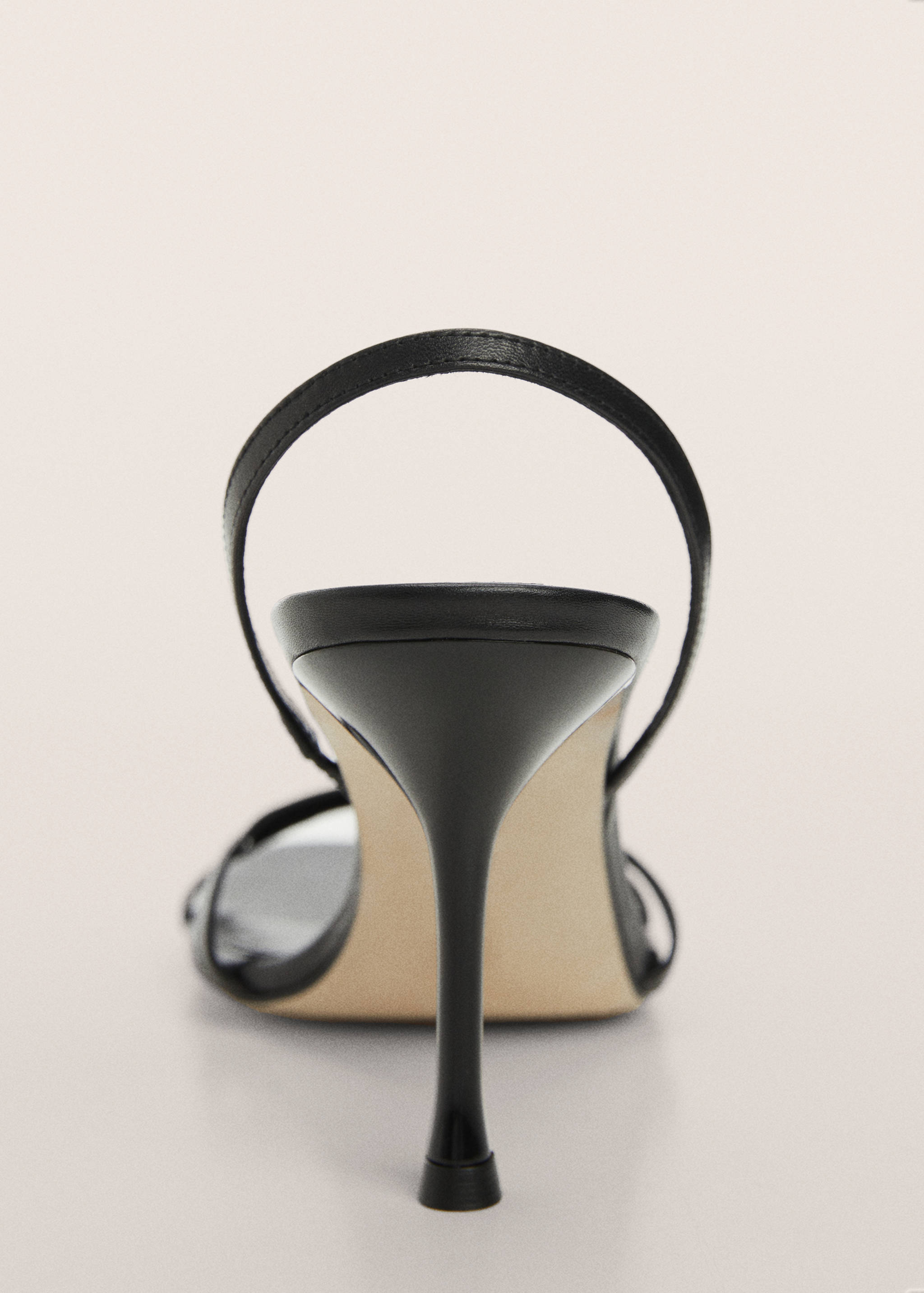 Leather straps sandals - Details of the article 1