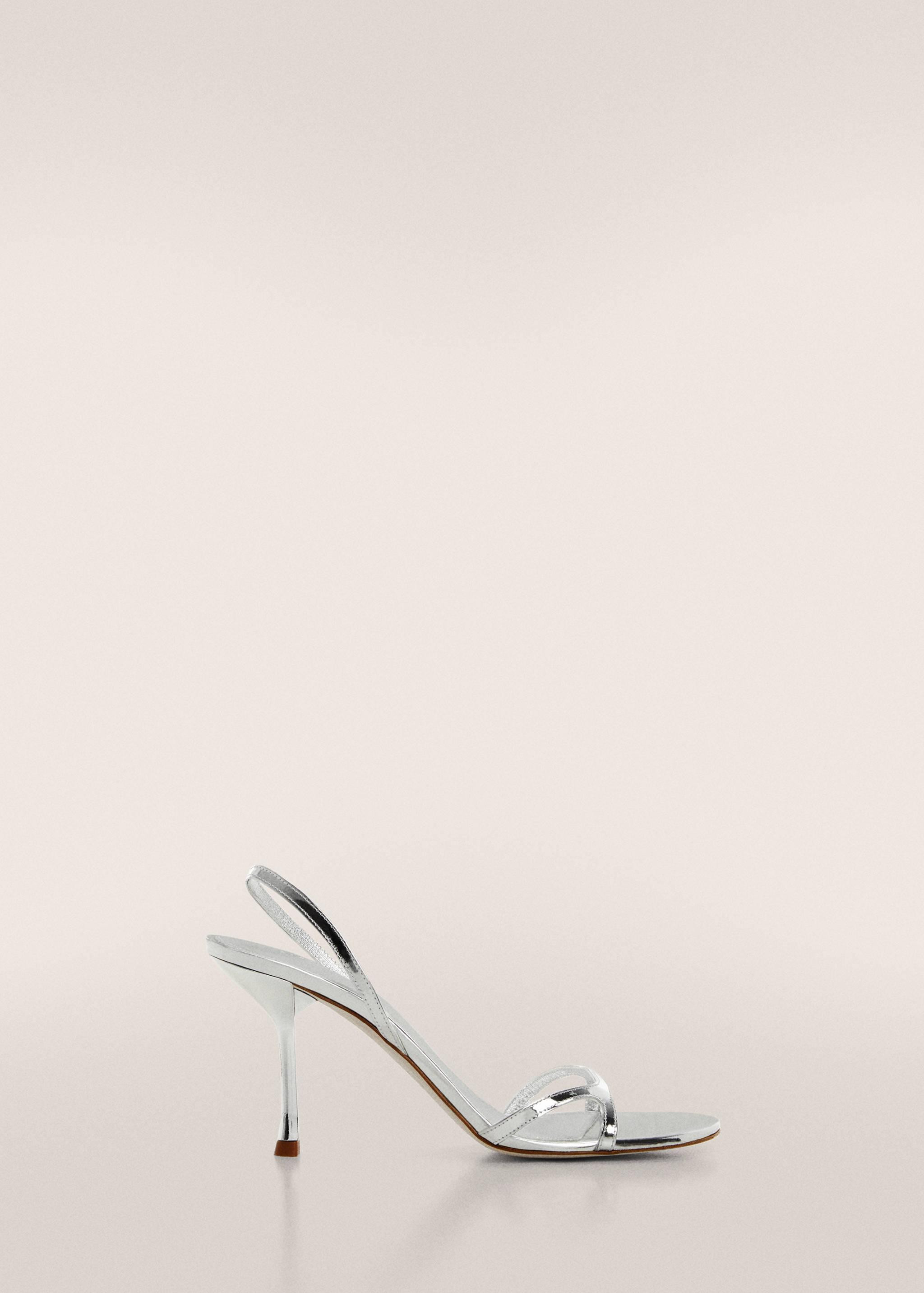 Leather straps sandals - Article without model