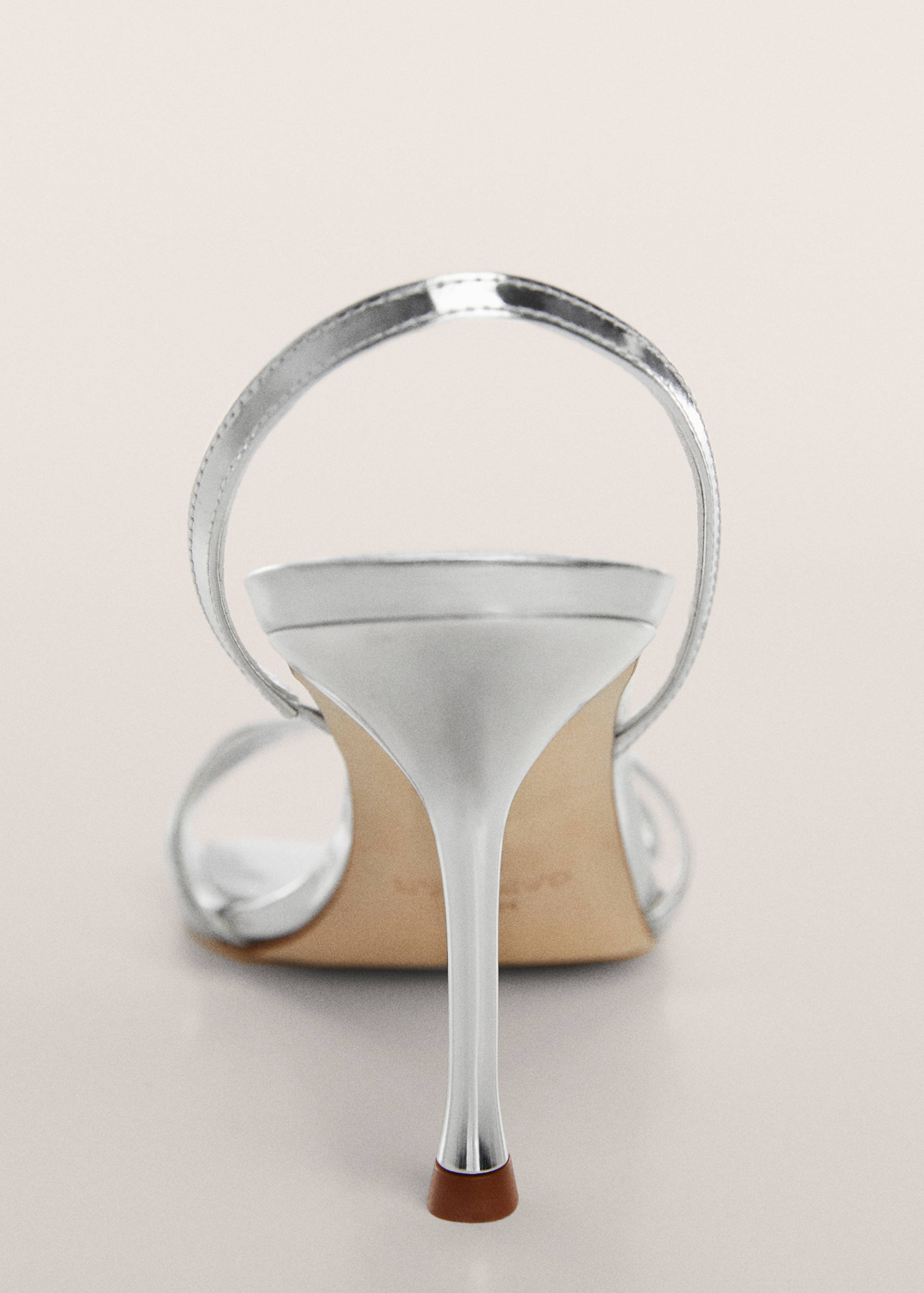 Leather straps sandals - Details of the article 1