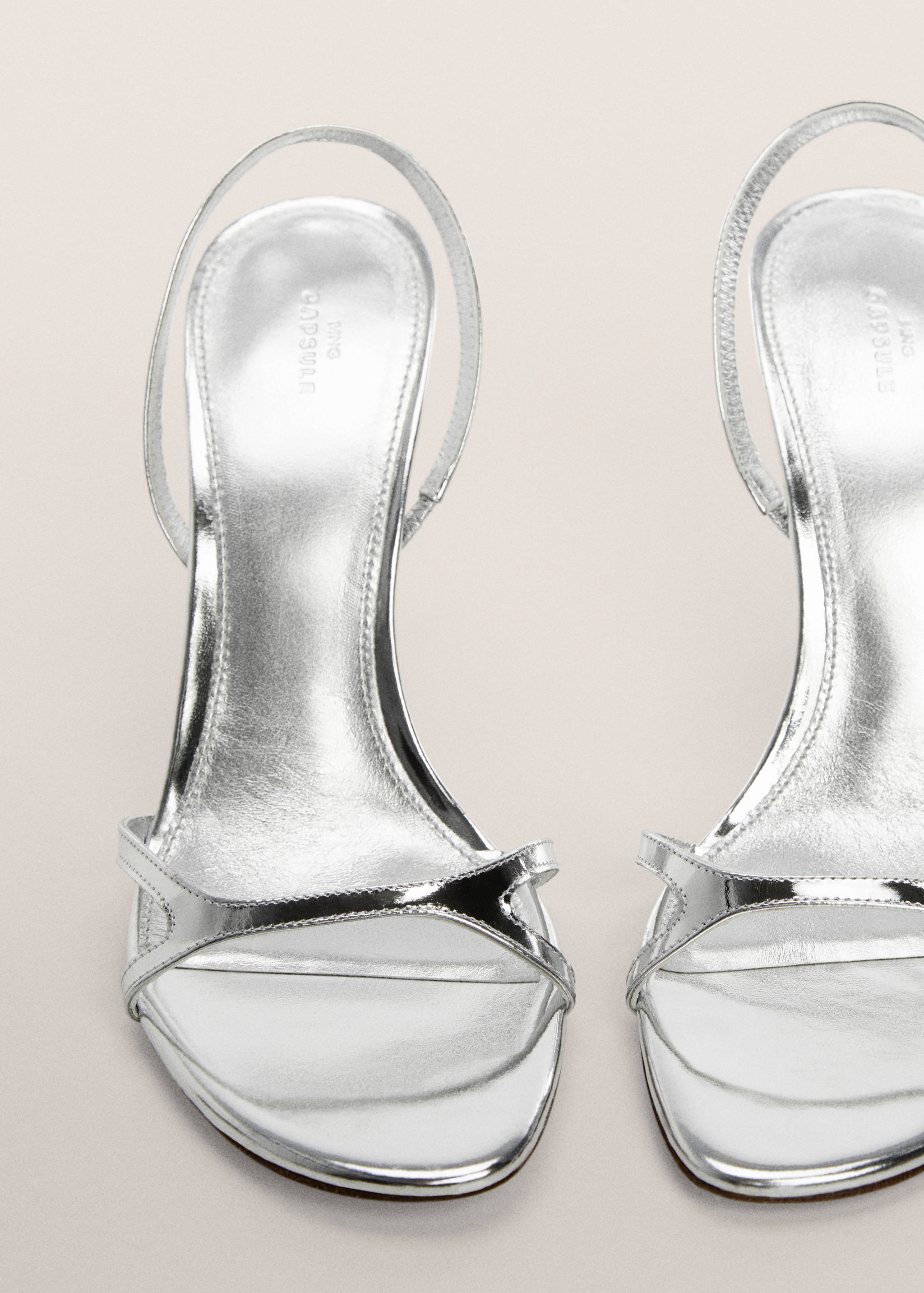 Leather straps sandals - Details of the article 3