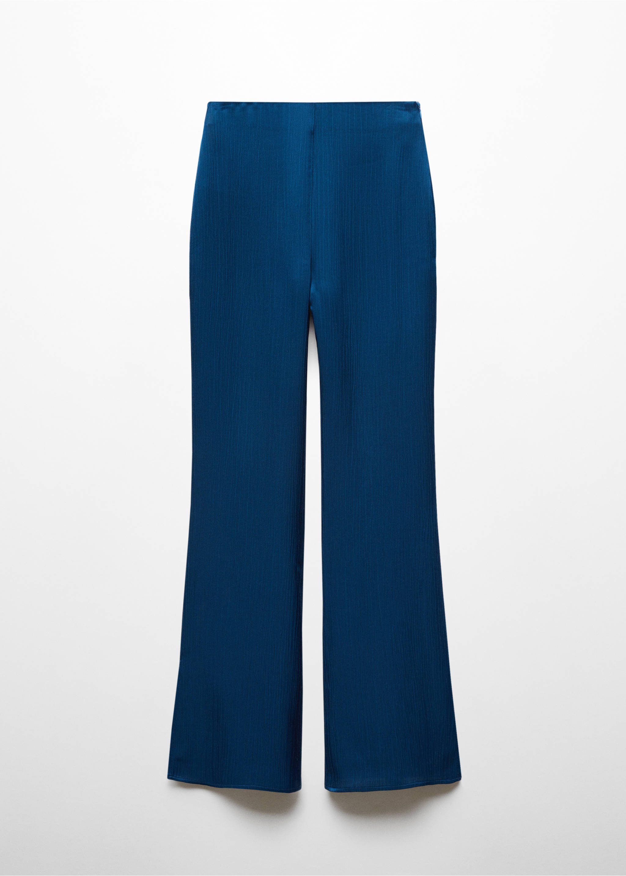Flared trousers - Article without model, Night Blue. Ref: 67056754-00.
