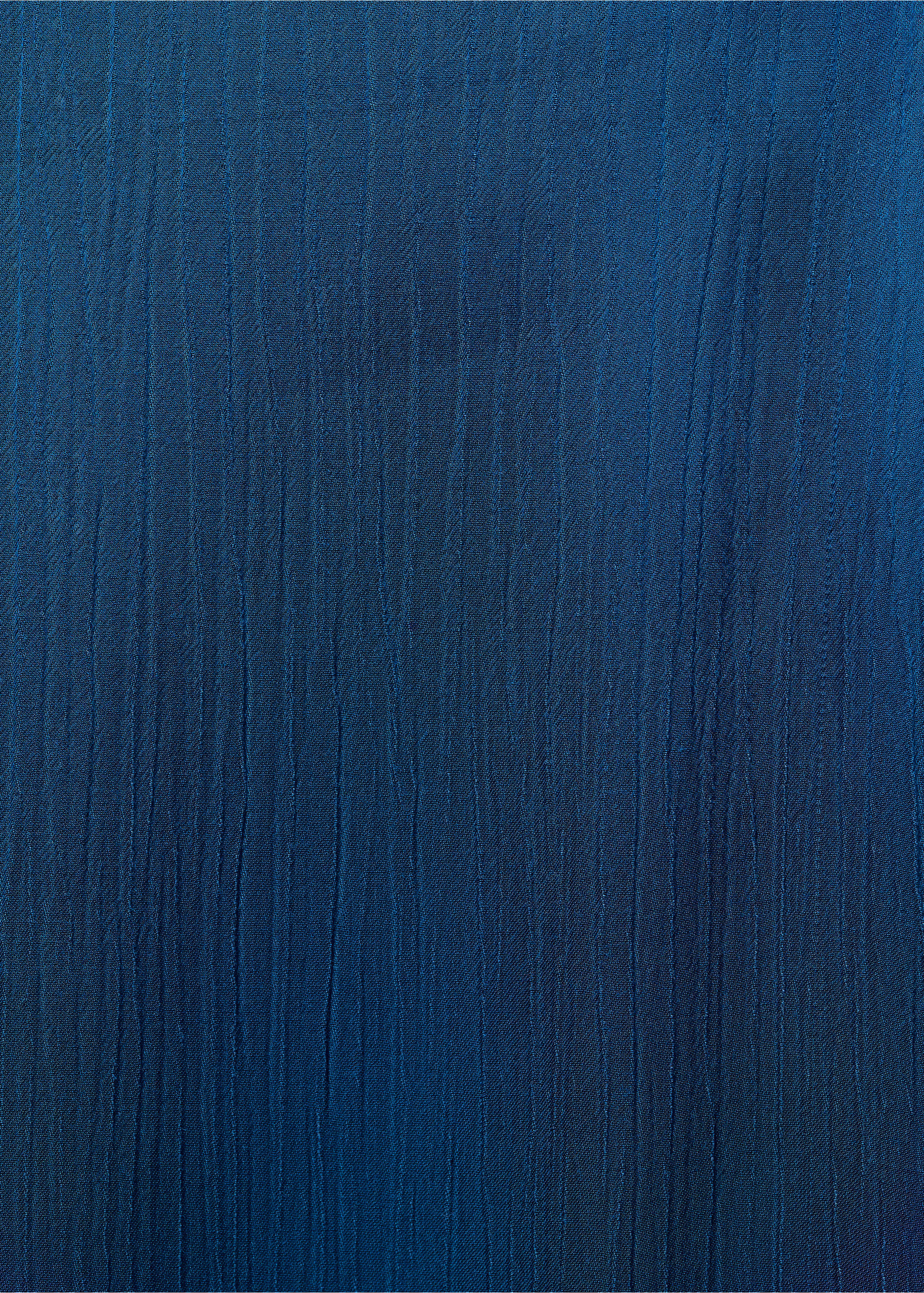 Flared trousers - Details of the article 8, Night Blue. Ref: 67056754-00.