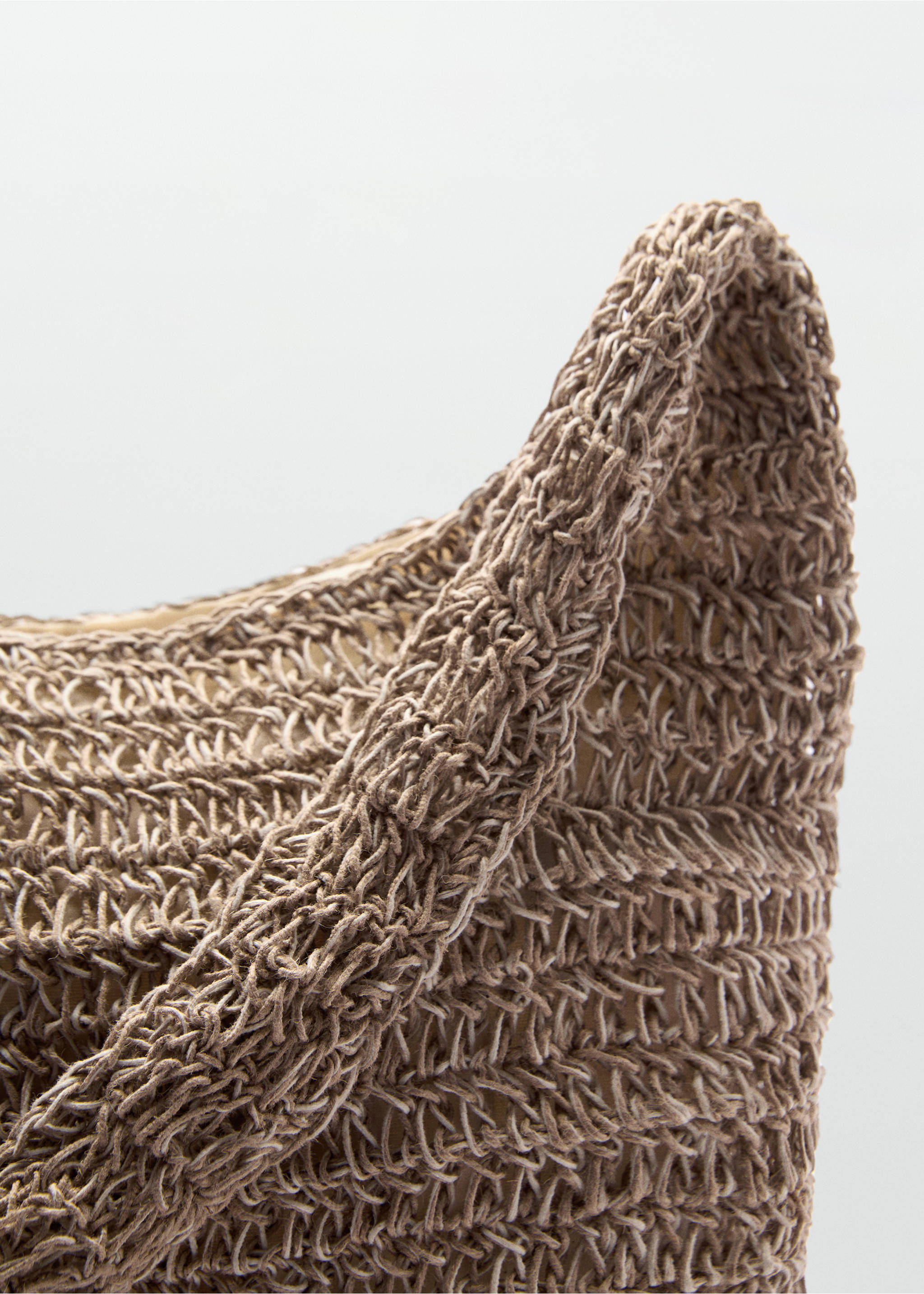 Sac shopper jute - Détail de l'article 2, Beige. Ref: 67057115-00.