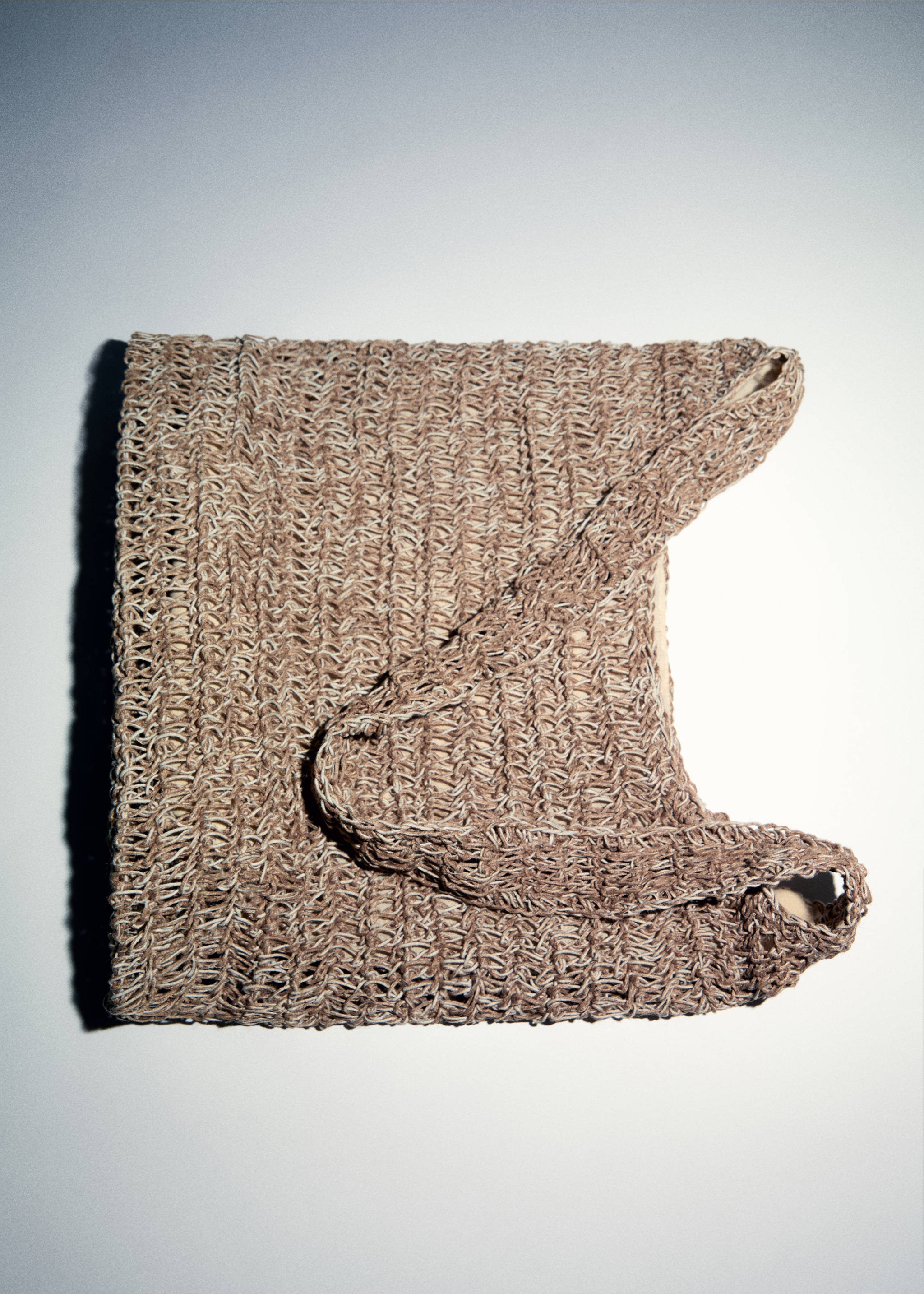 Sac shopper jute - Détail de l'article 5, Beige. Ref: 67057115-00.