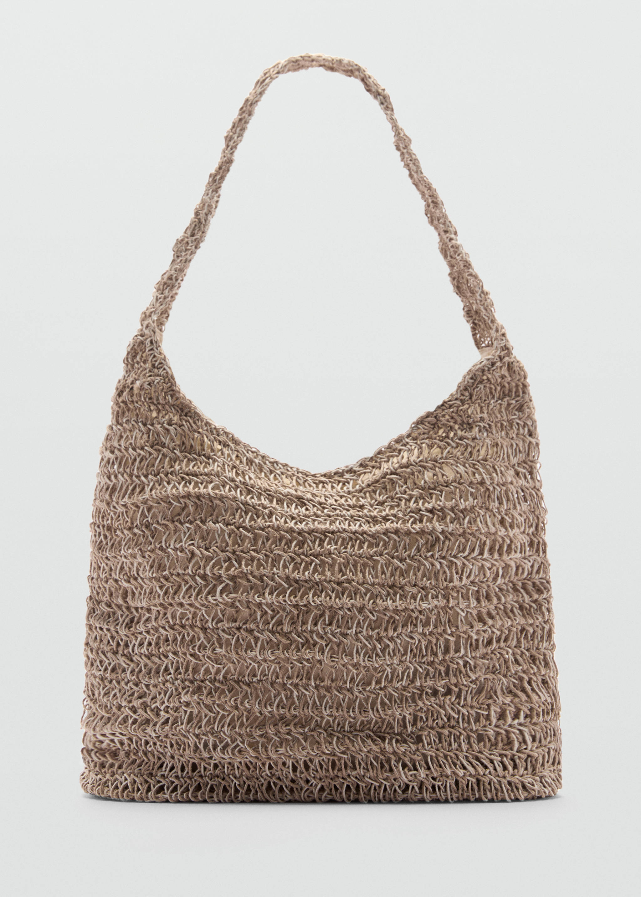 Kabelka shopper z juty - Zboží bez modelu