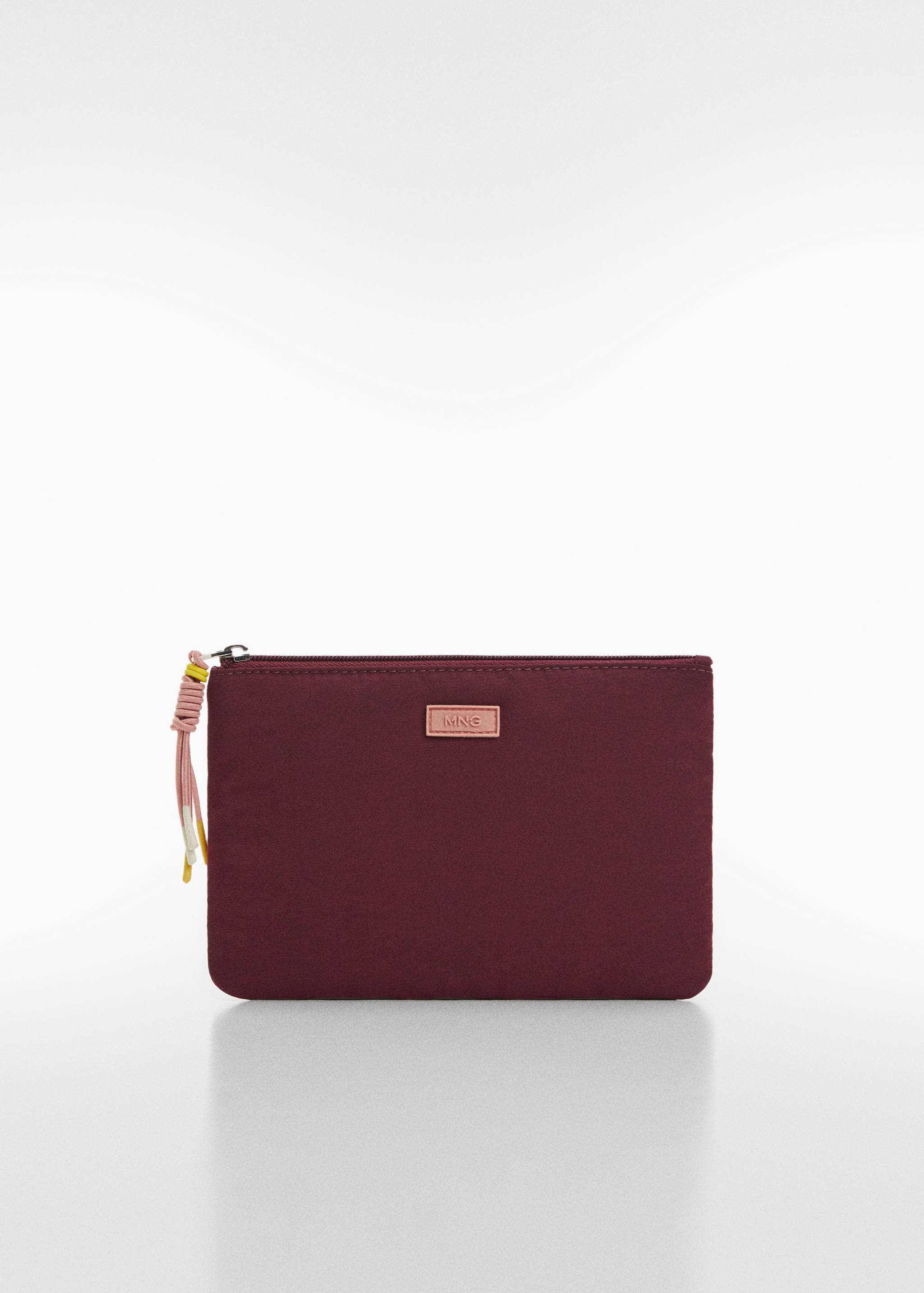 Zip-Kosmetiktasche mit Logo - Artikel ohne Model