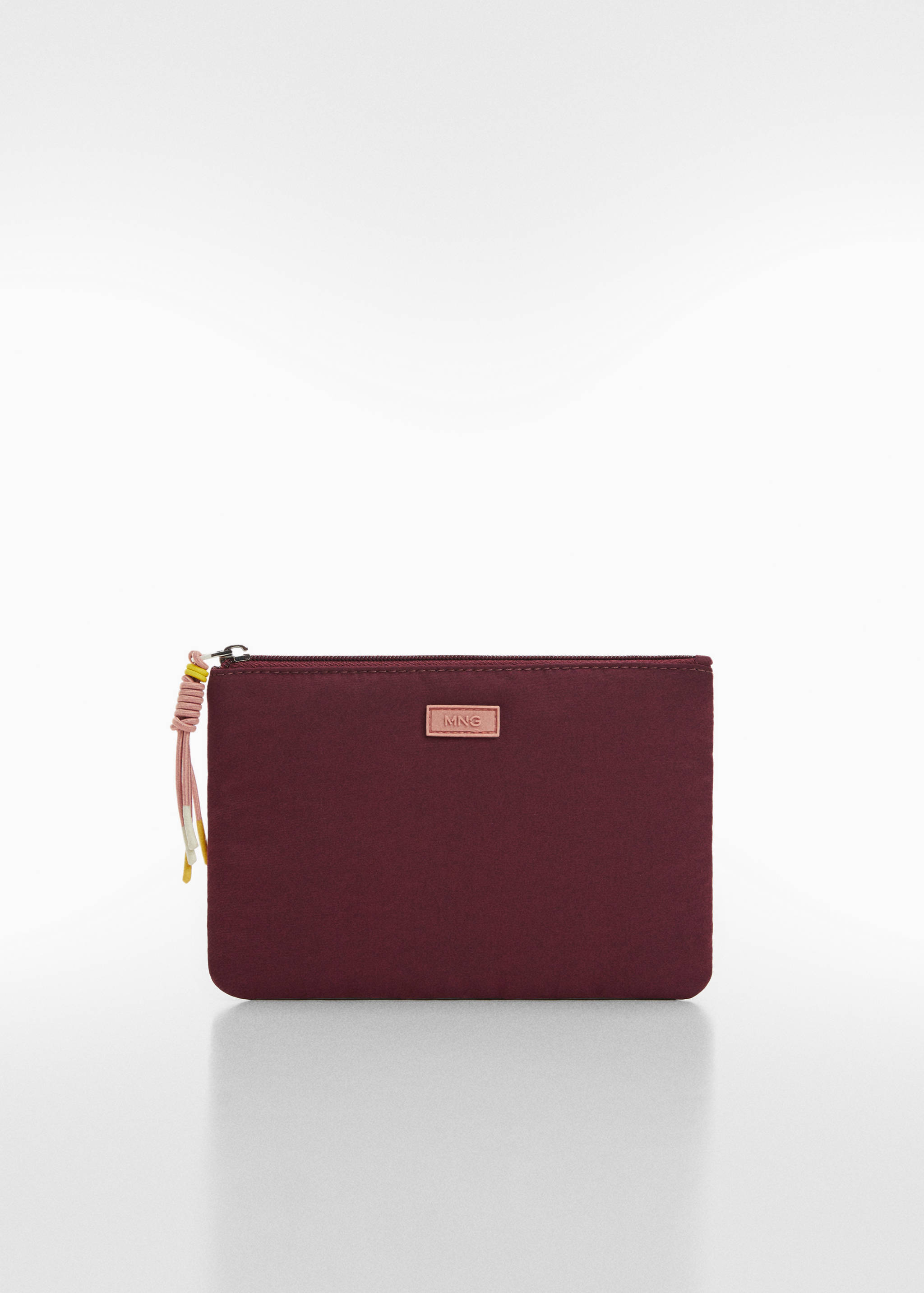 Zip-Kosmetiktasche mit Logo - Artikel ohne Model
