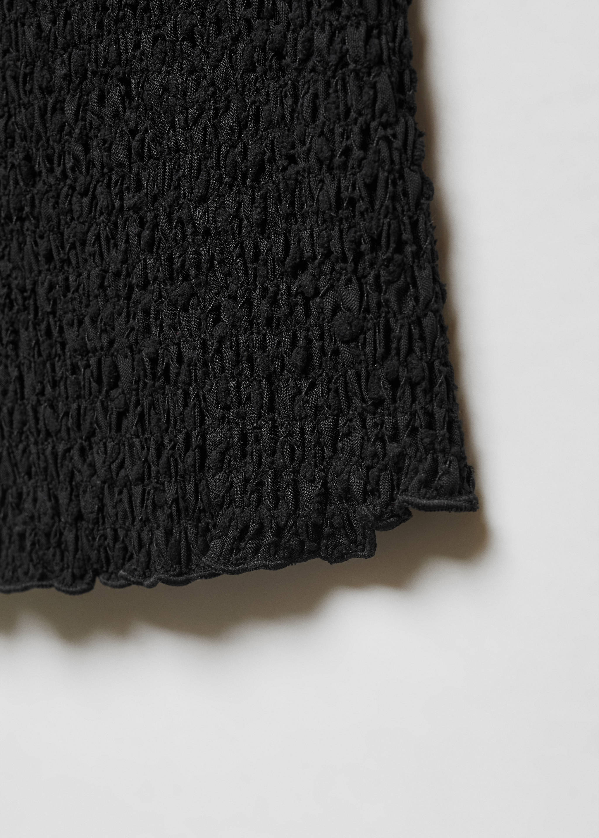 Ruched-texture top - Details of the article 8