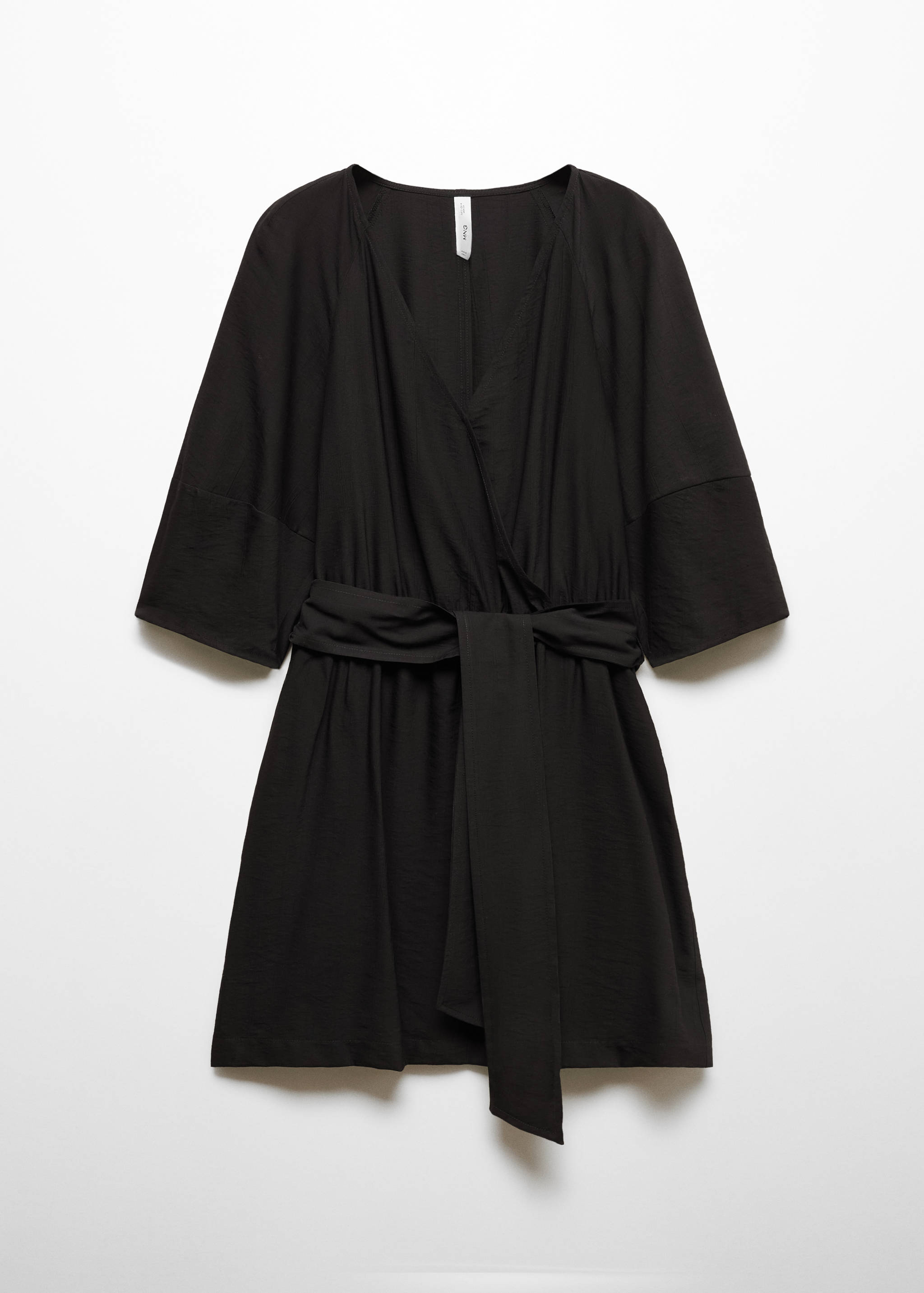 Robe cache-cœur nœud - Article sans modèle