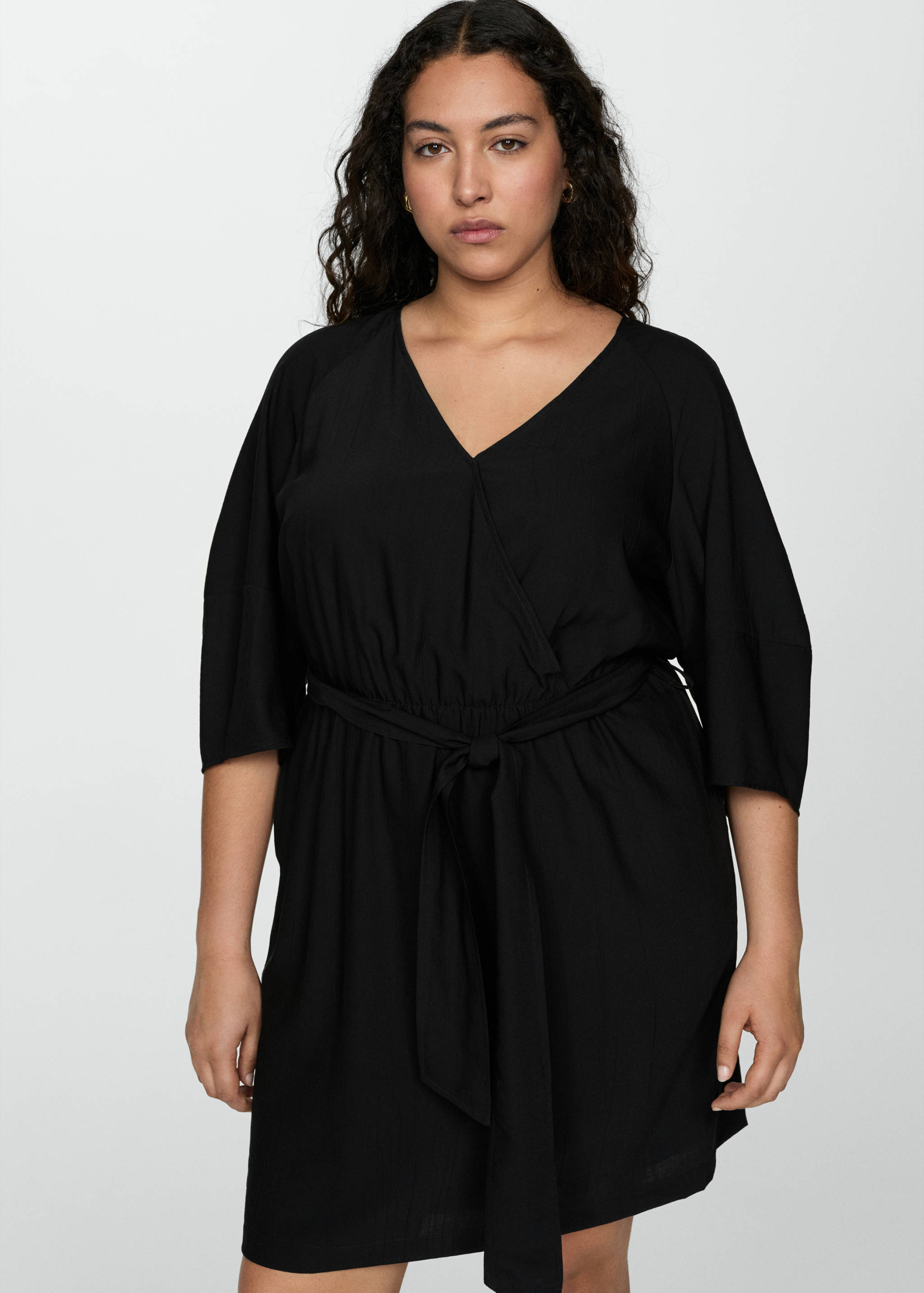 Robe cache-cœur nœud - Détail de l'article 5