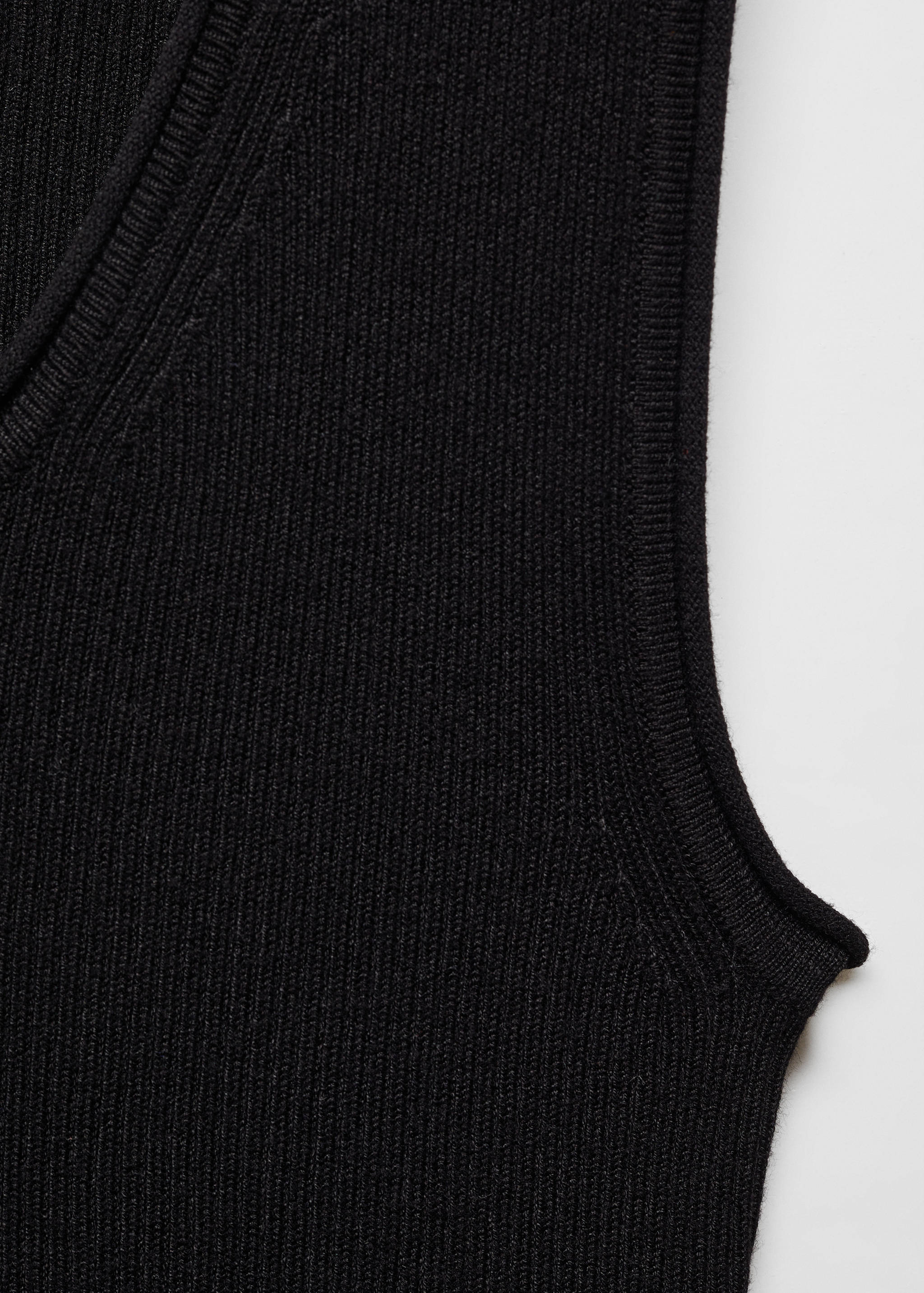 Vestido largo canalé - Detalle del artículo 8