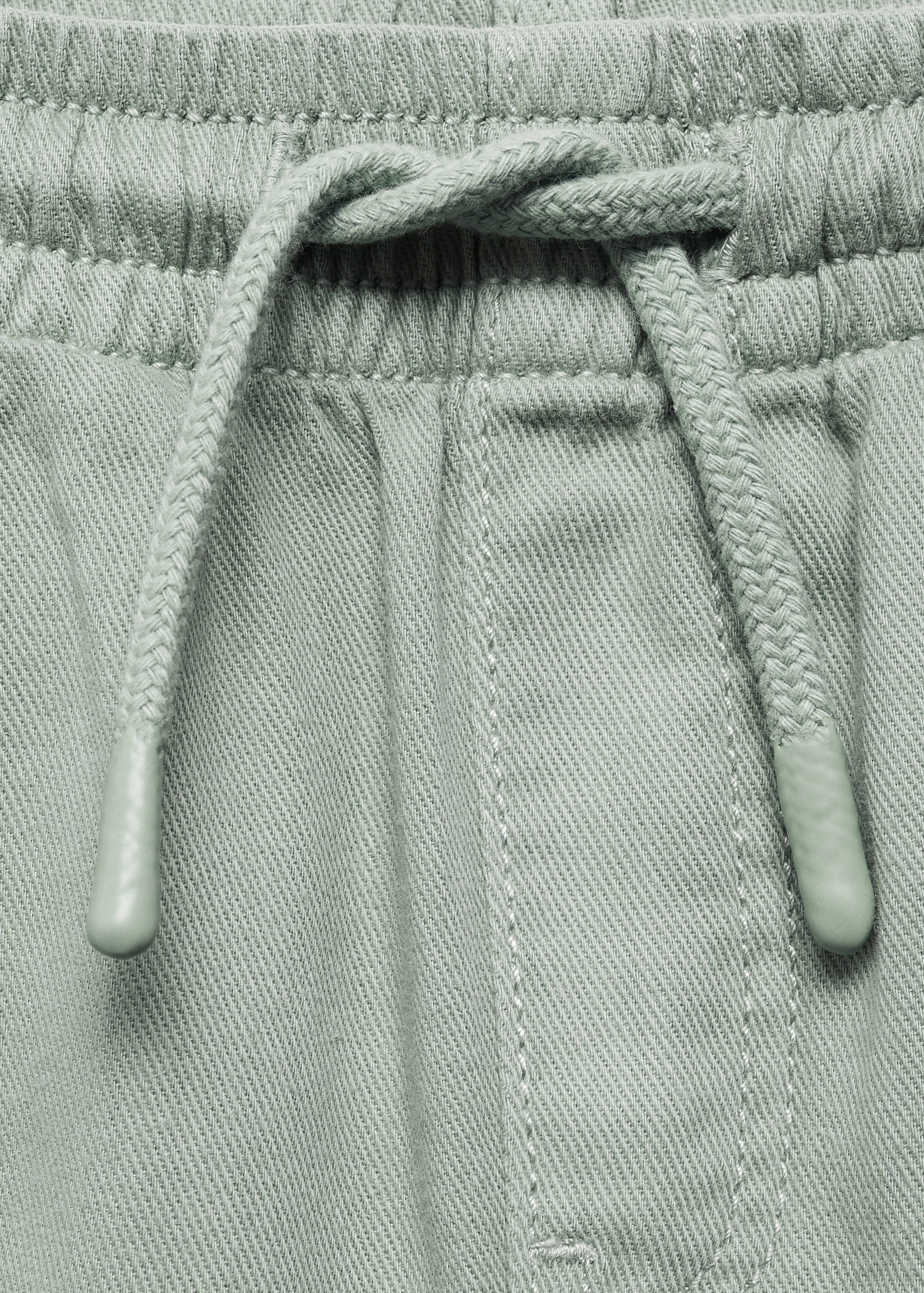 Elastic waist Bermuda shorts - Details of the article 8