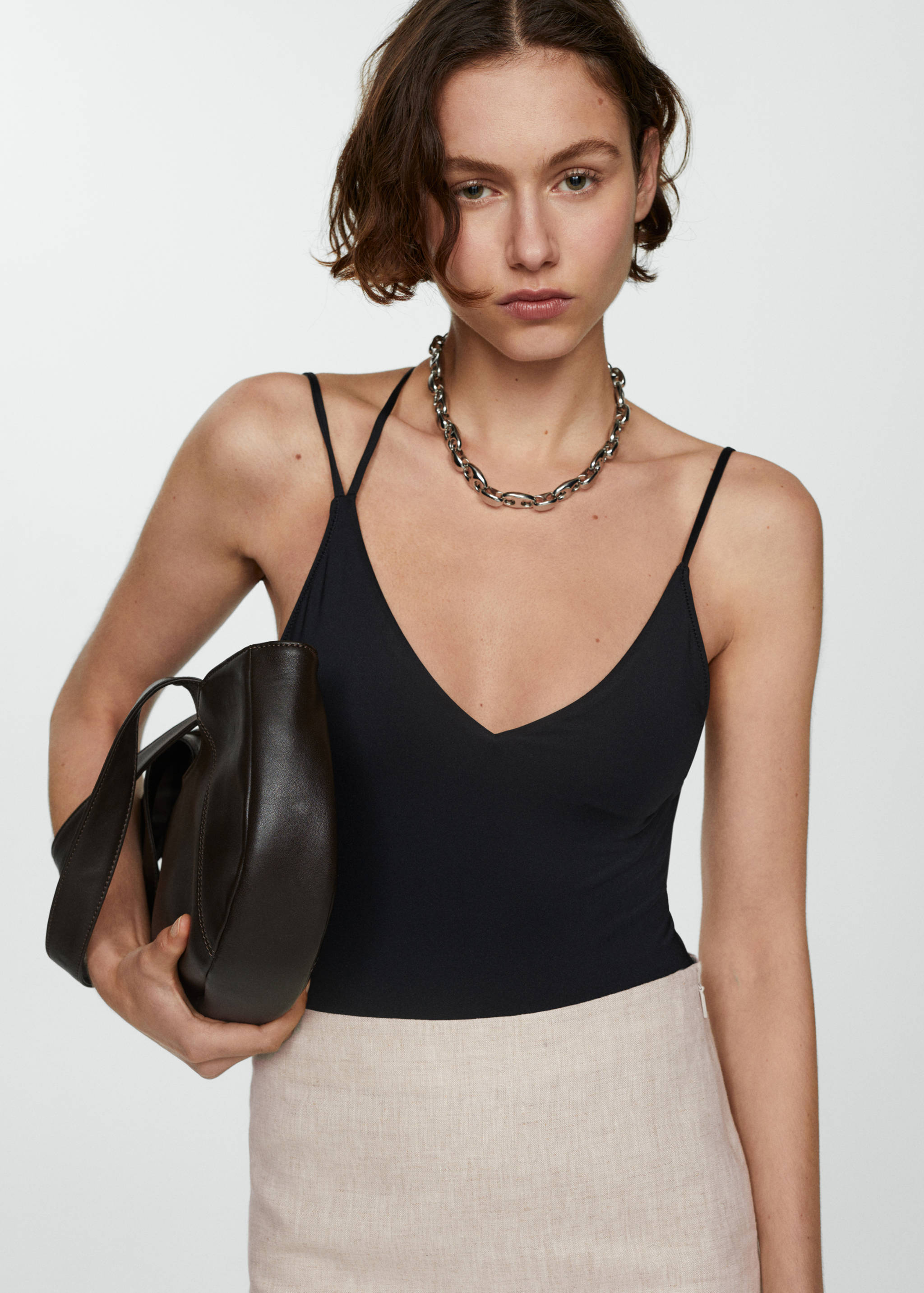 100% linnen rok - Detail van het artikel 2