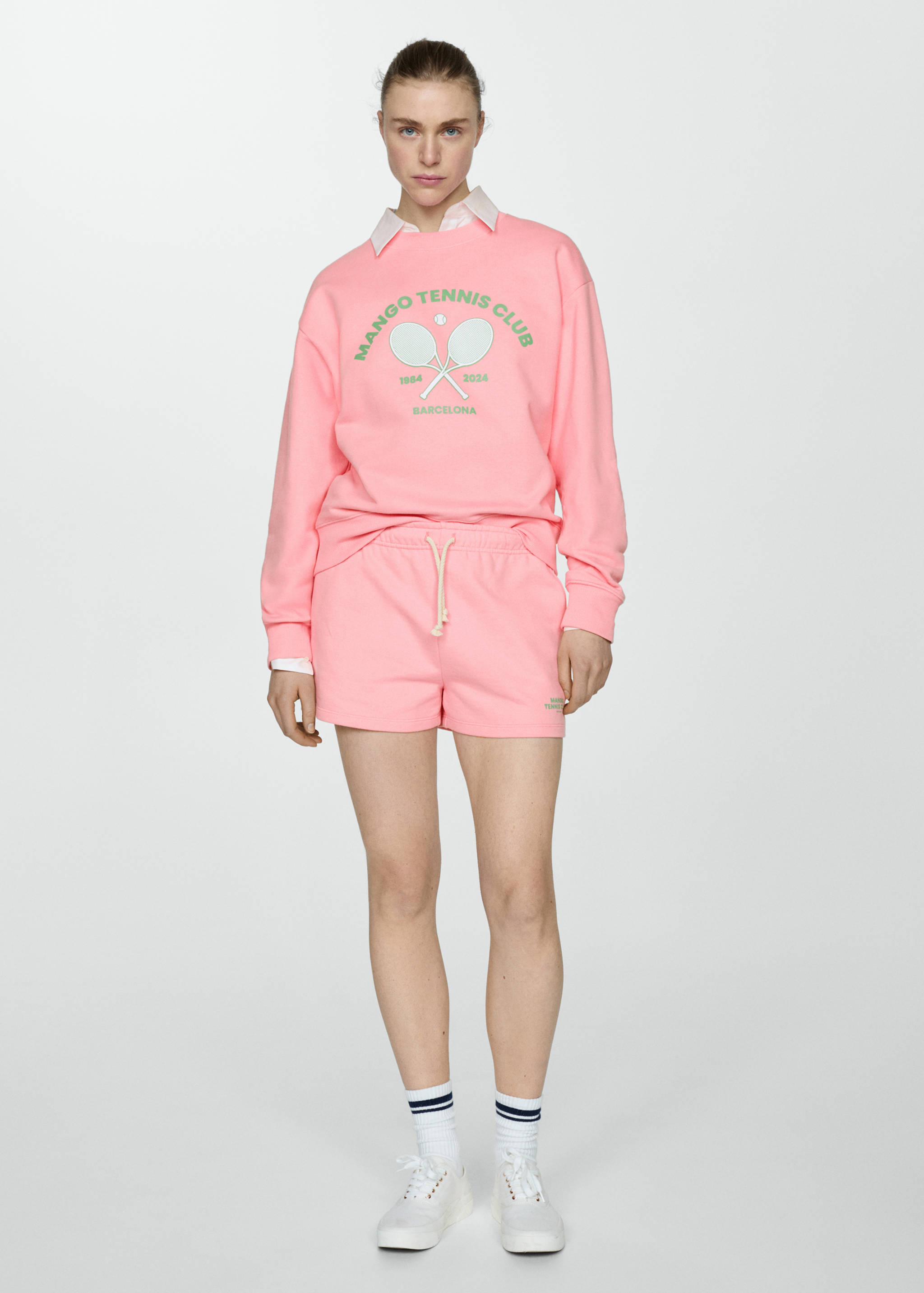 Short maglia logo - Piano generale