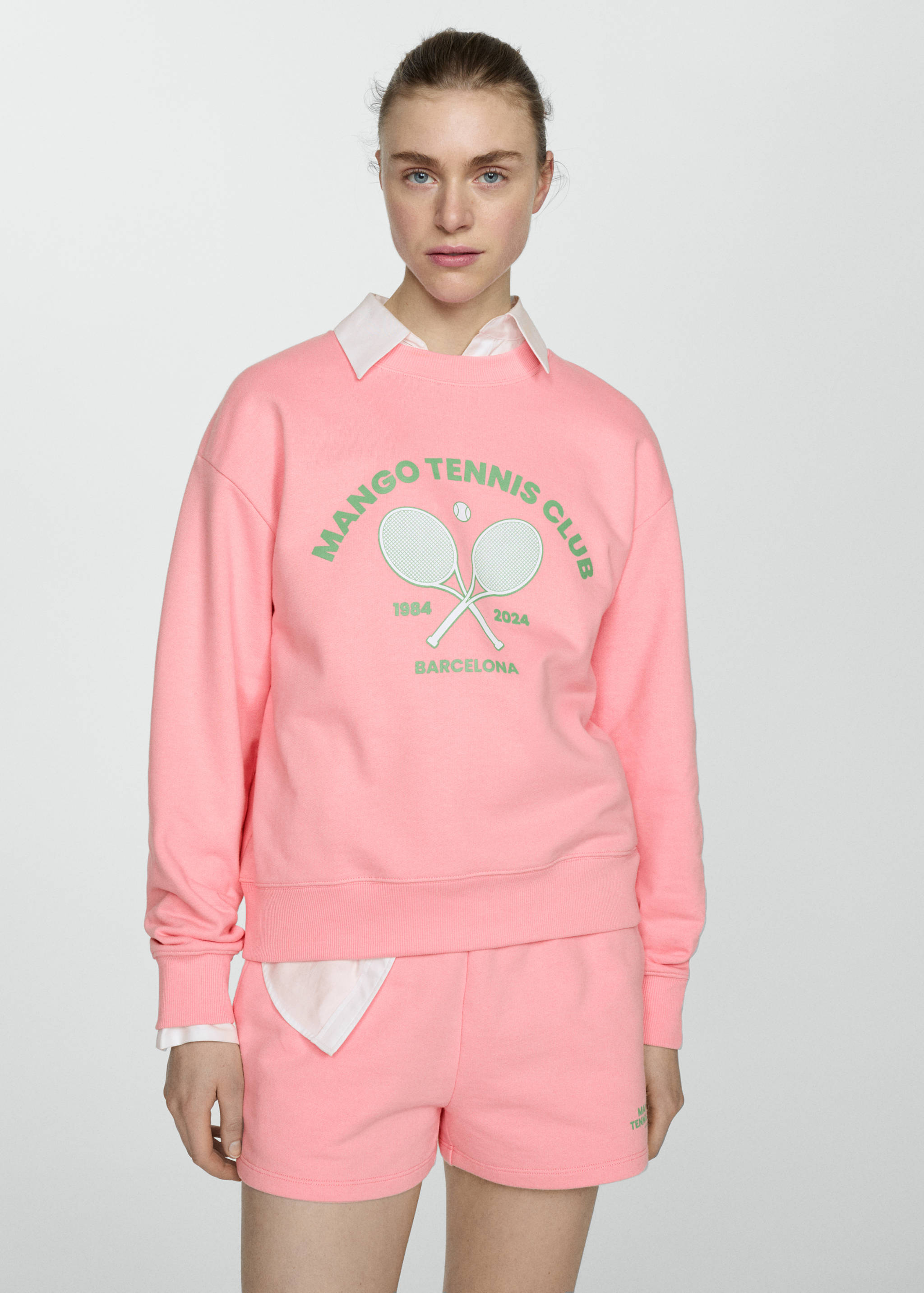 Short maglia logo - Piano medio