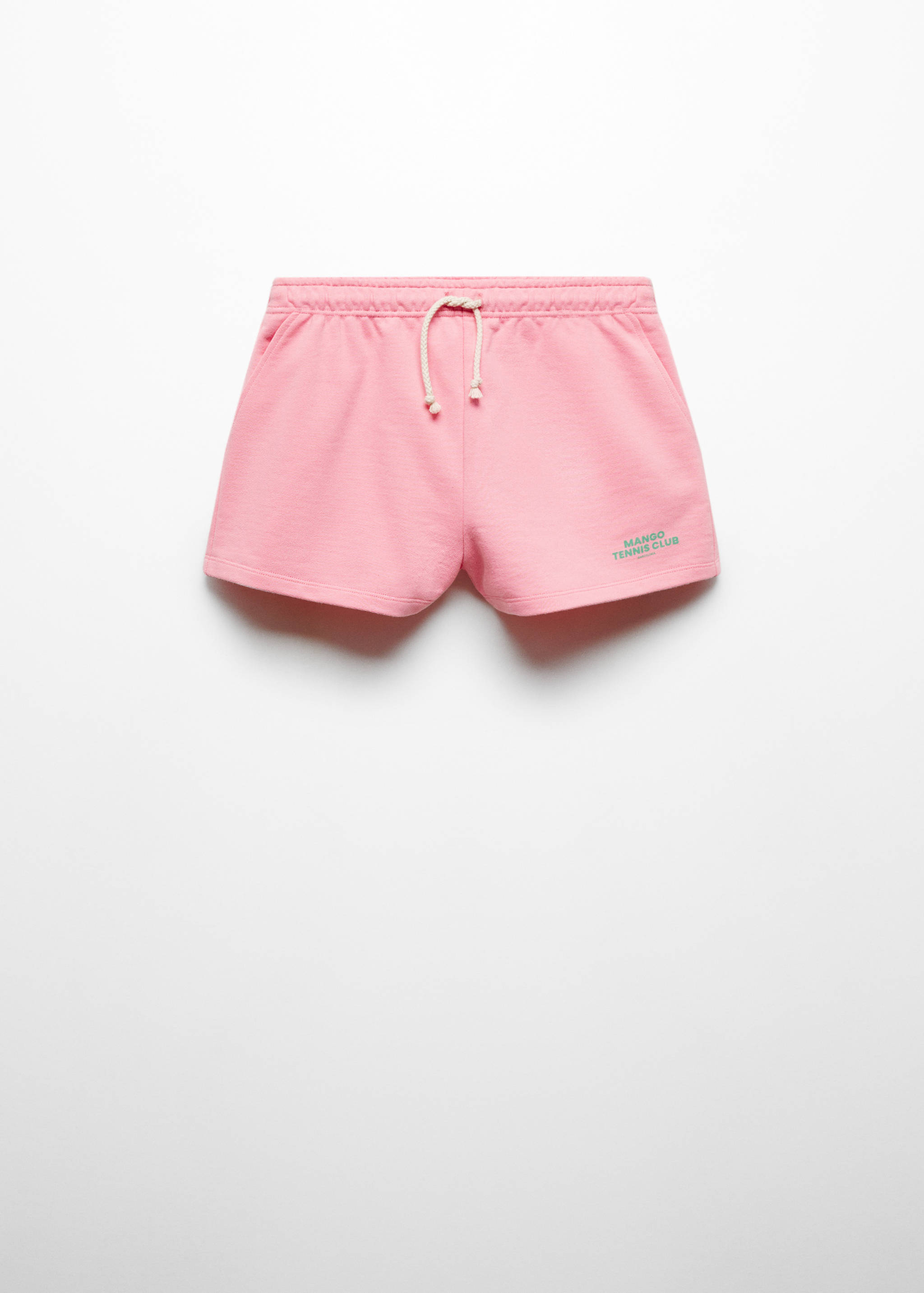 Short maglia logo - Articolo senza modello