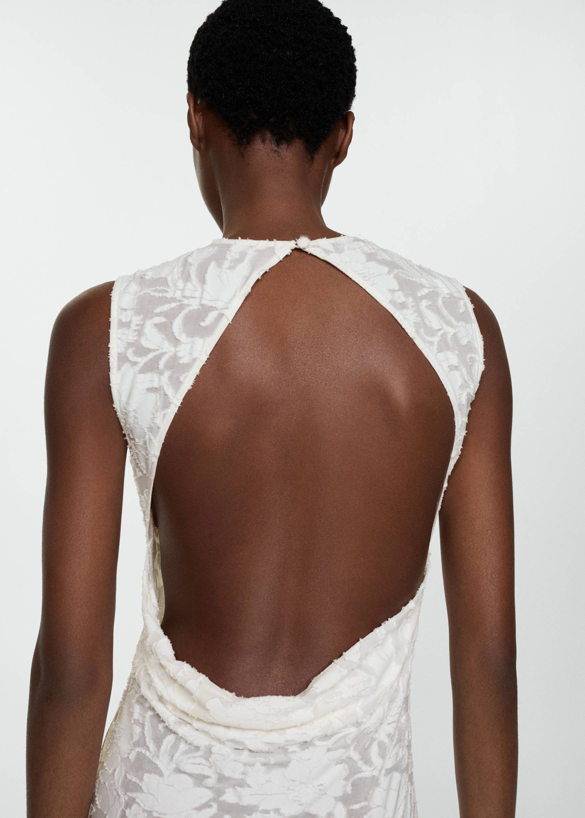 Jacquard ruha kivágással - A termék adatai 1