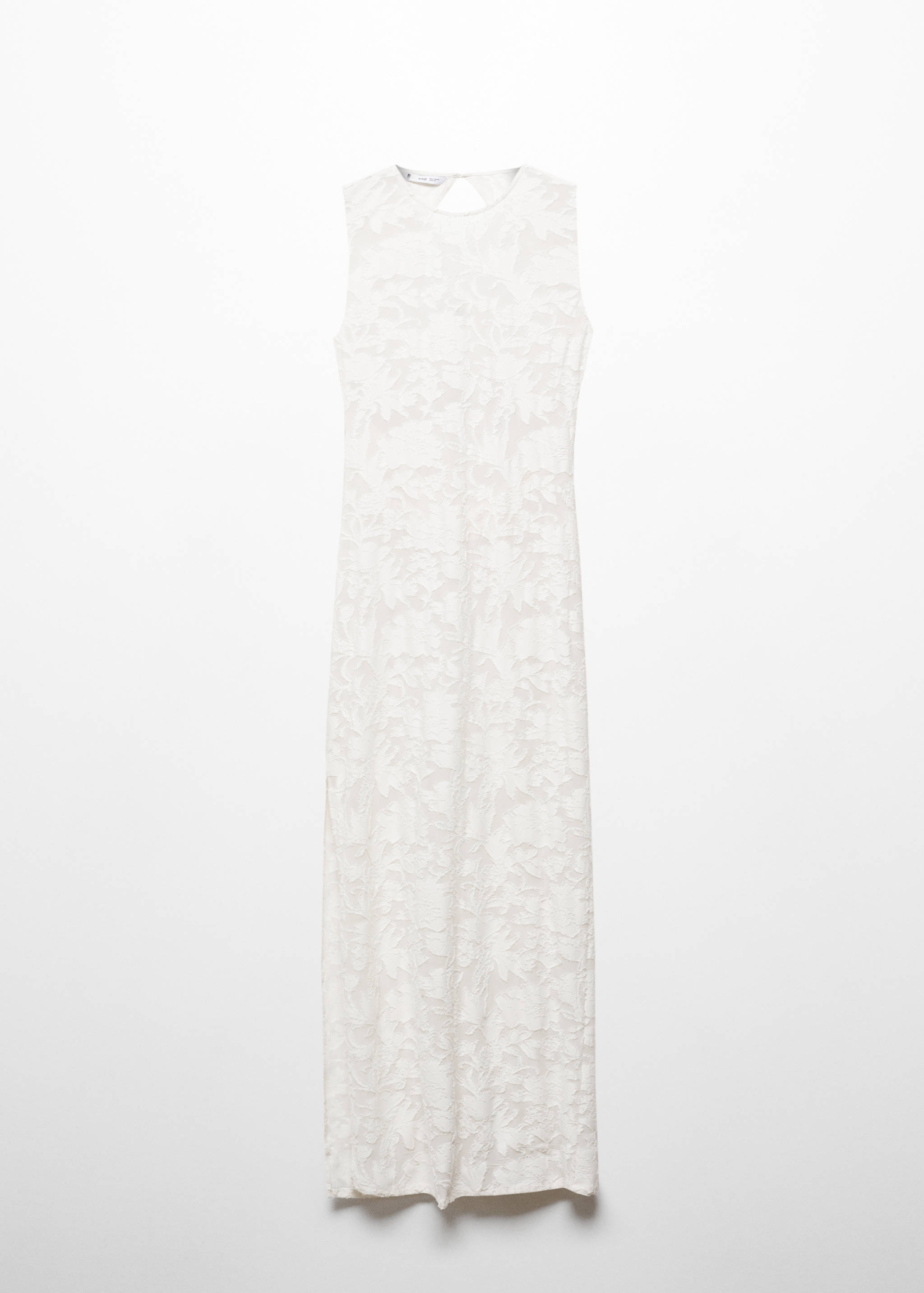 Jacquard ruha kivágással - Termék modell nélkül