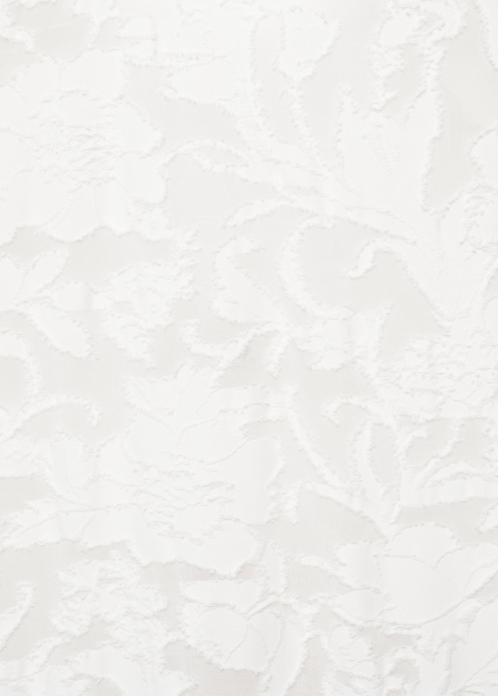 Jacquard ruha kivágással - A termék adatai 8