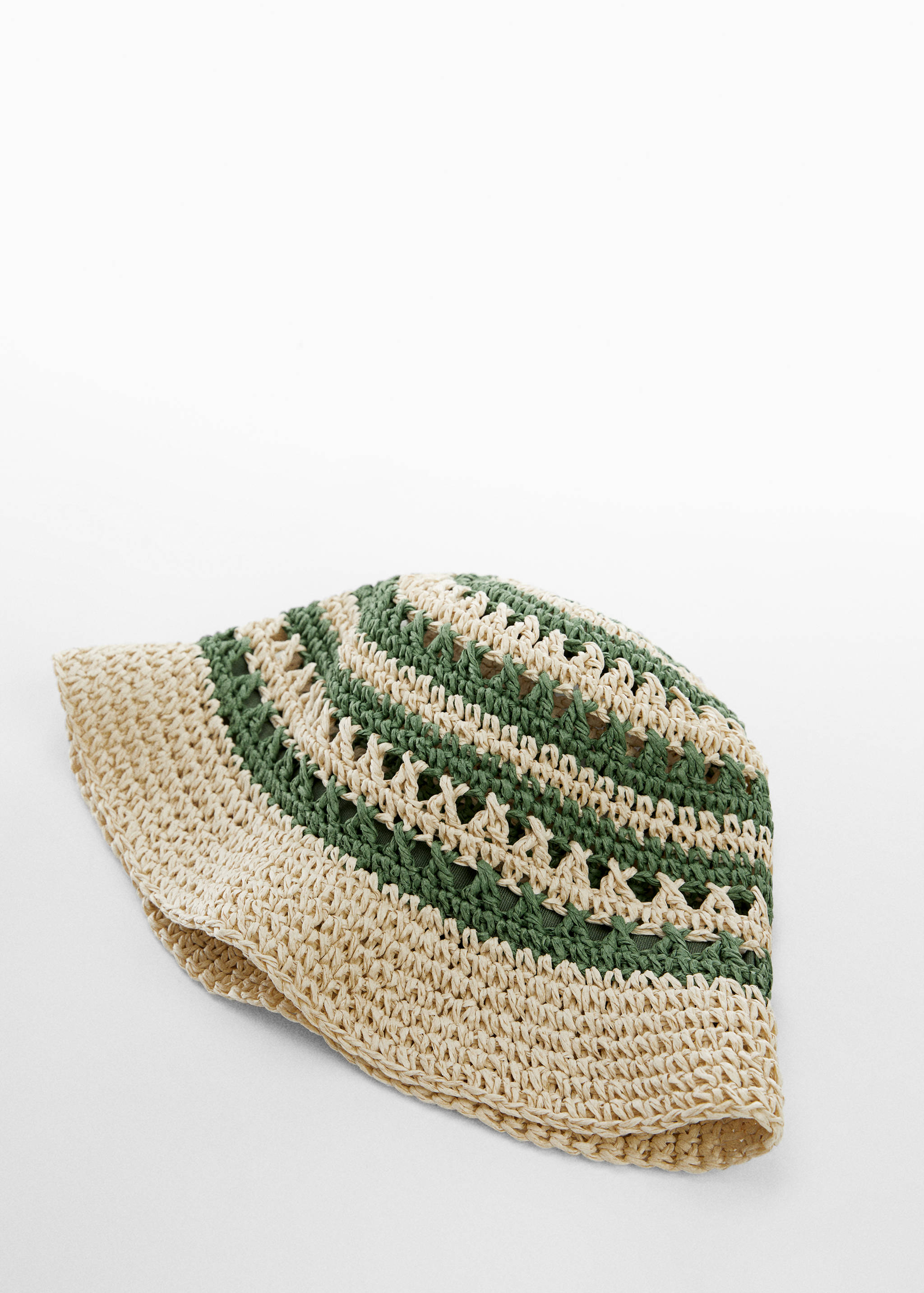 Natural fibre bucket hat - Details of the article 1