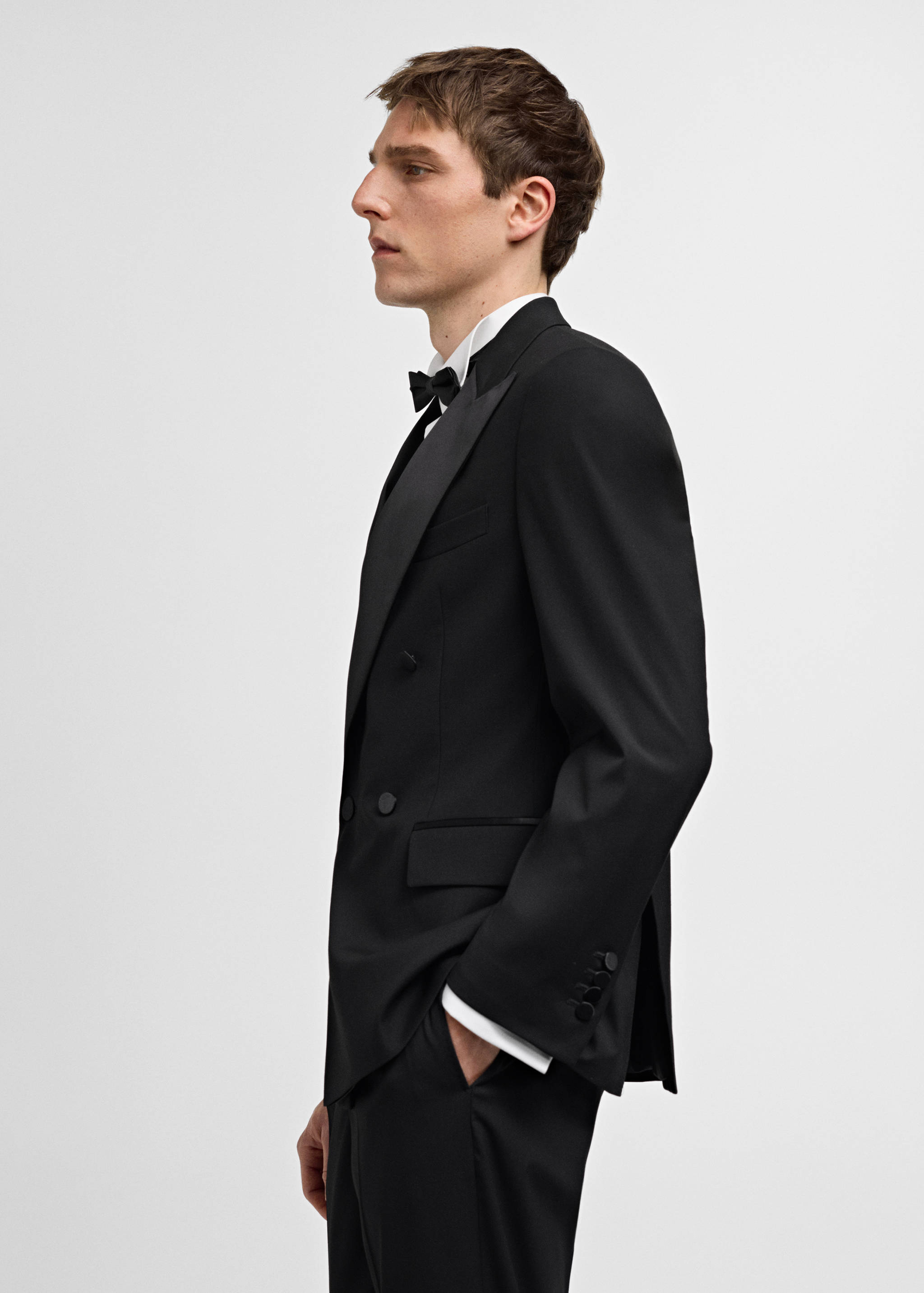 Veste costume slim-fit tissu comfort stretch - Détail de l'article 2