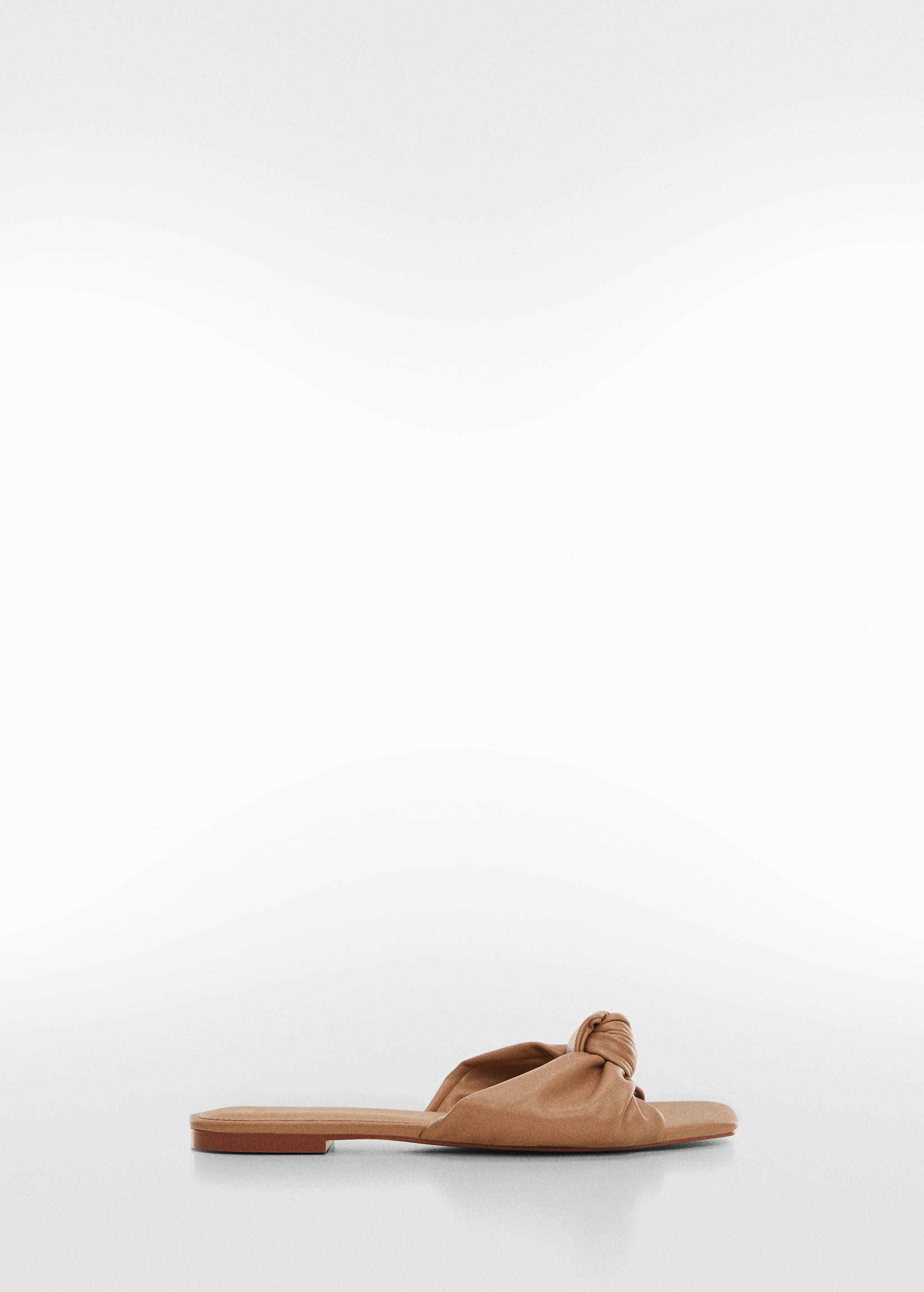 Sandalia nudo punta cuadrada - Artículo sin modelo