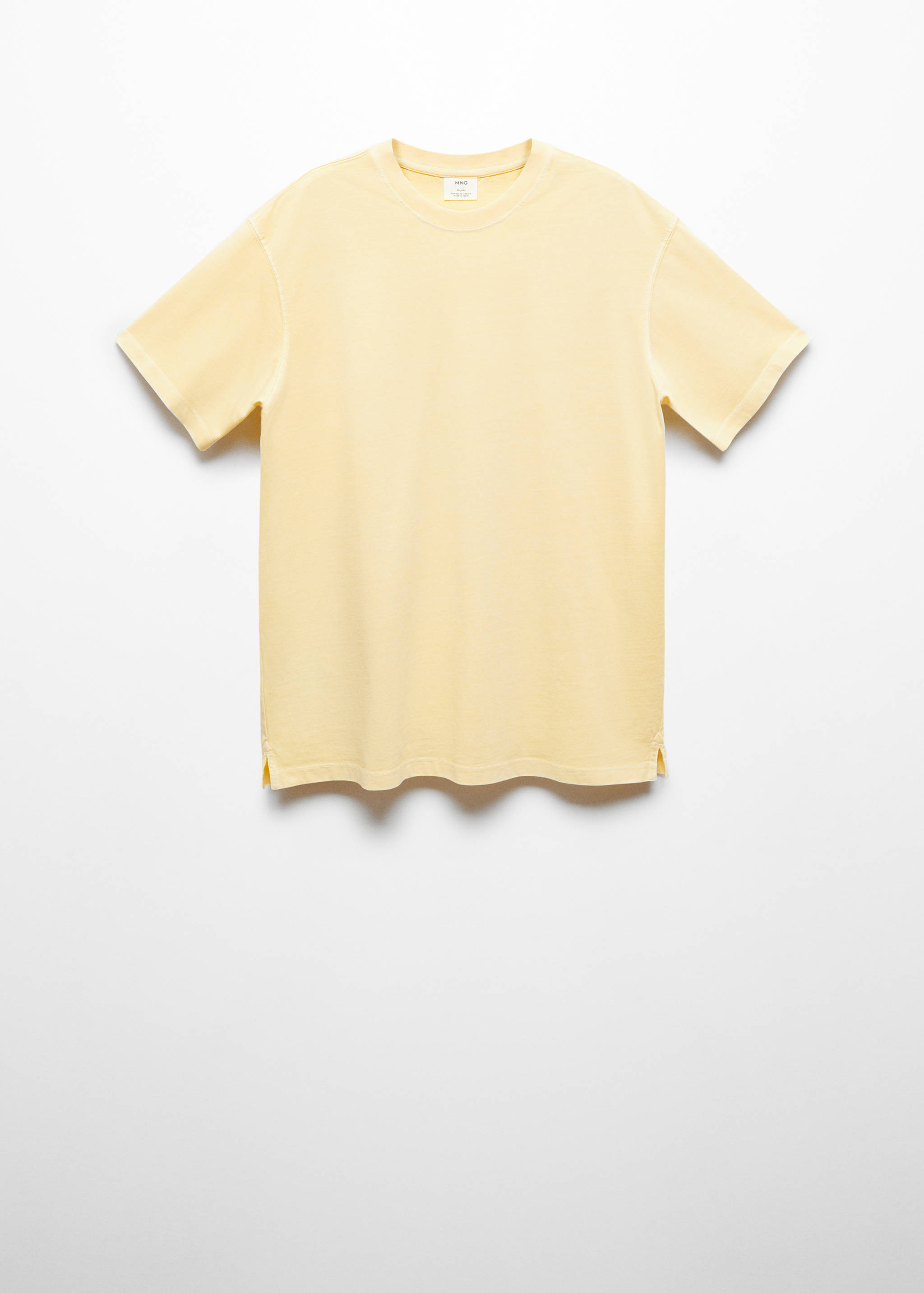 100% cotton relaxed-fit t-shirt - Article without model