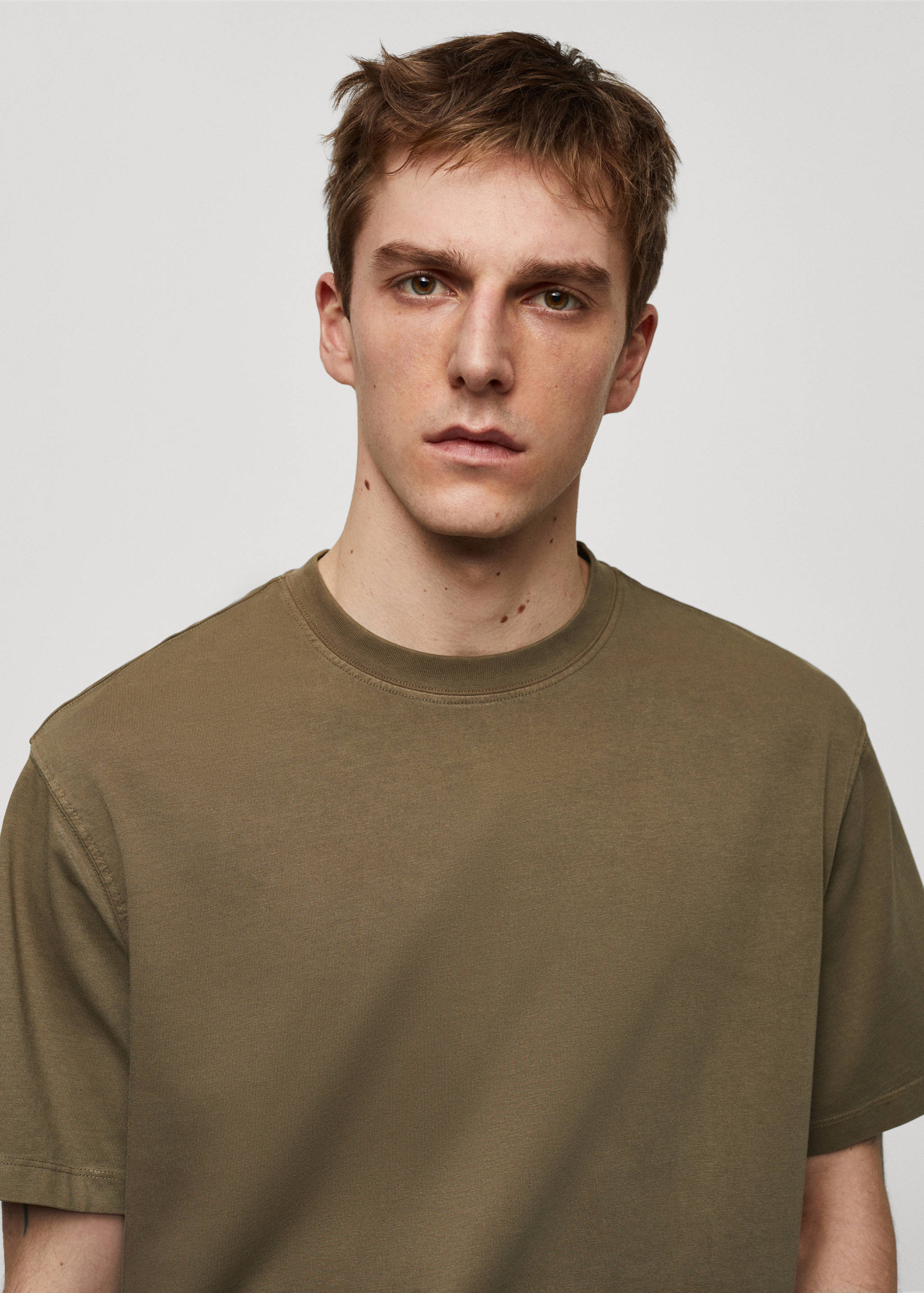 100% cotton relaxed-fit t-shirt - Details of the article 1